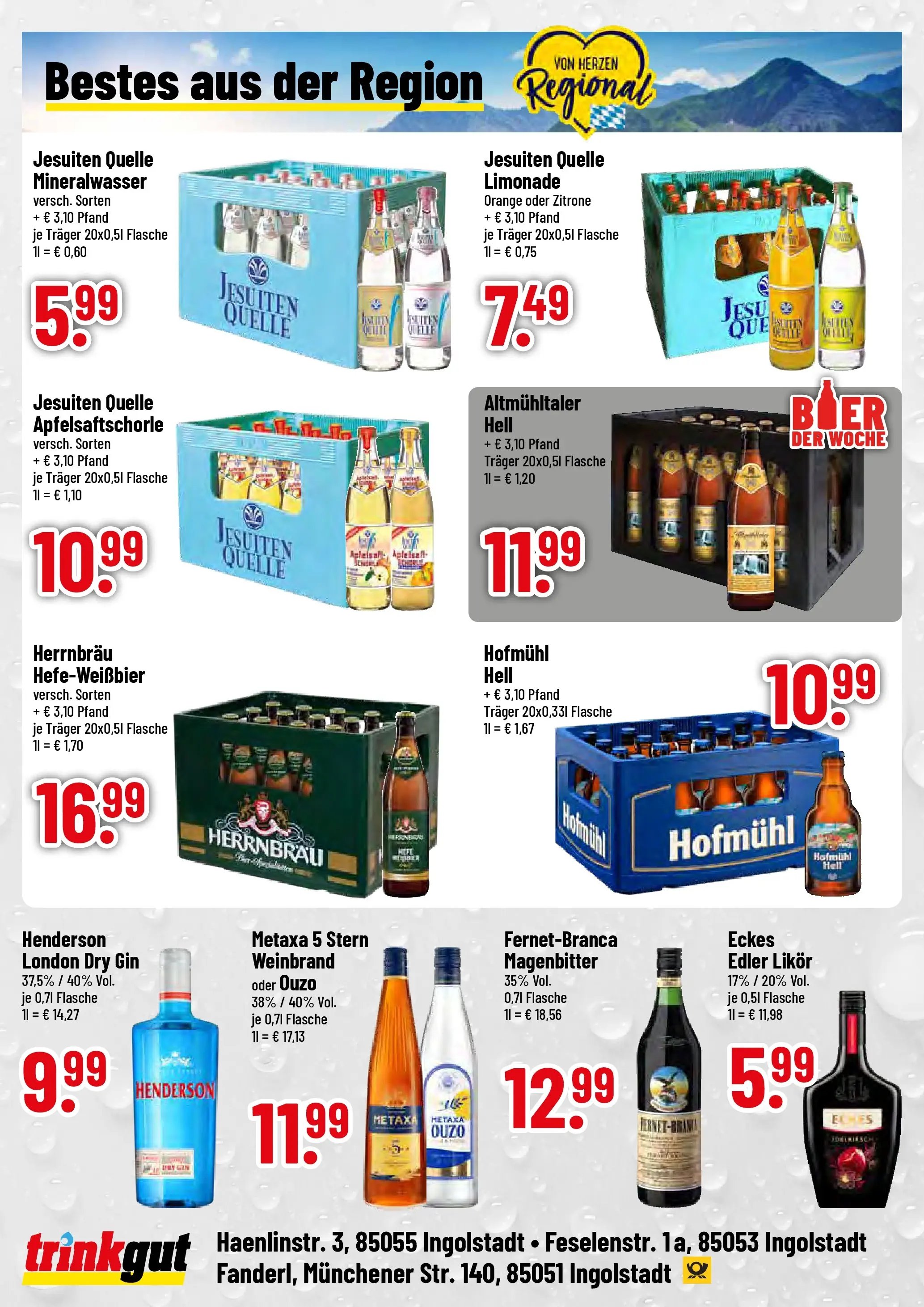 Trinkgut - trinkgut: Wochenangebote