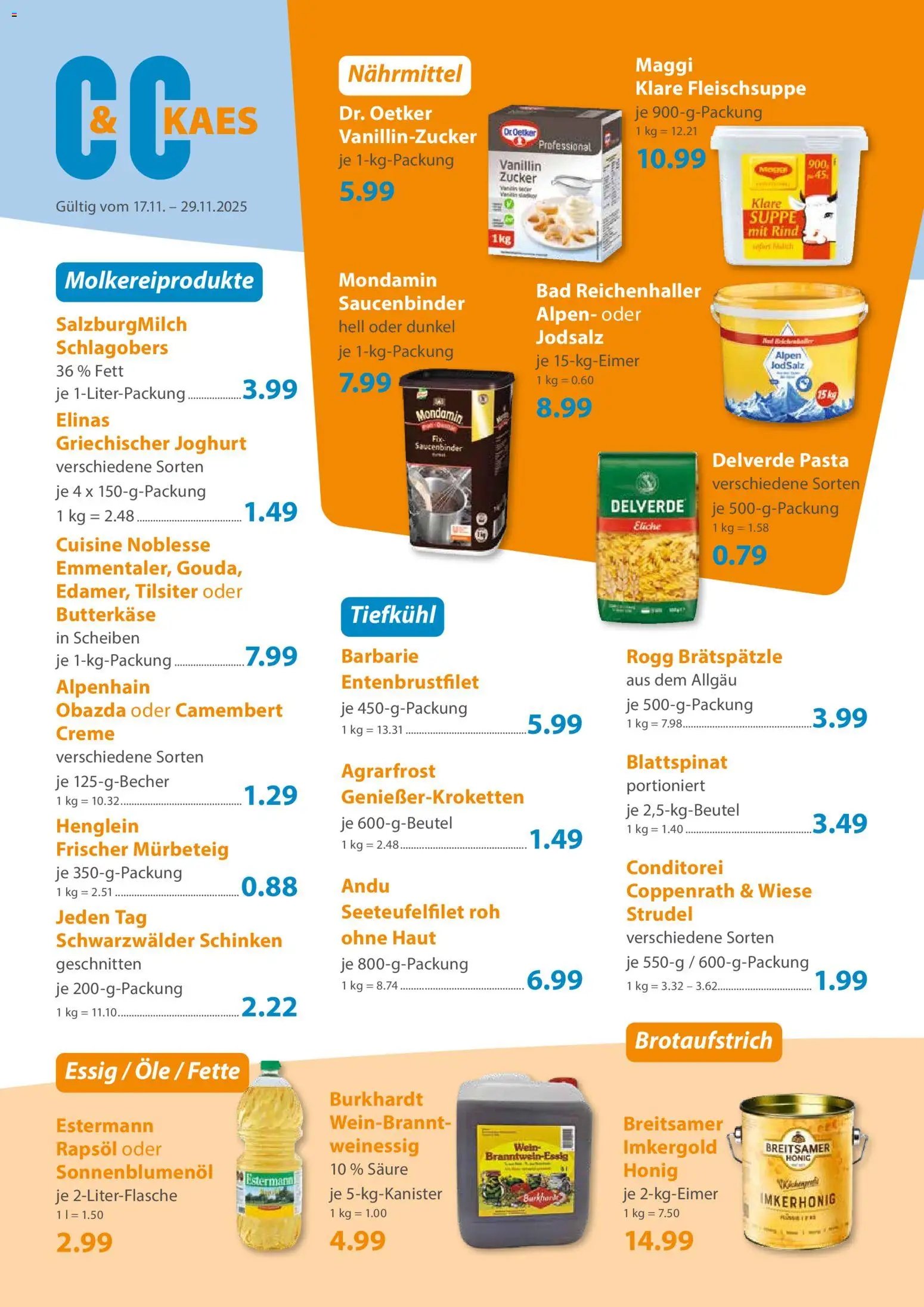 C&C Prospekt (2025-11-17 - 2025-11-29)