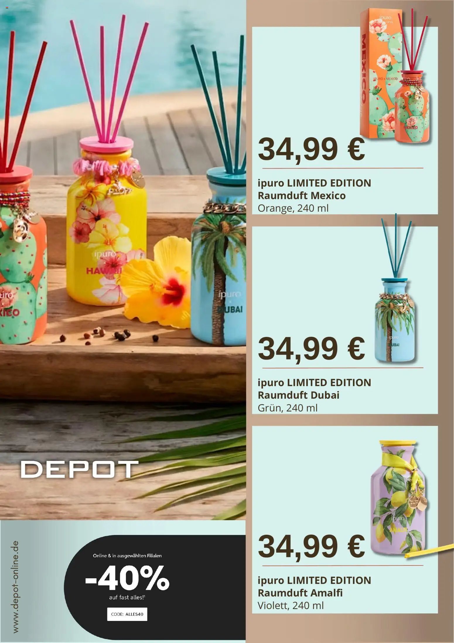 Depot Prospekt