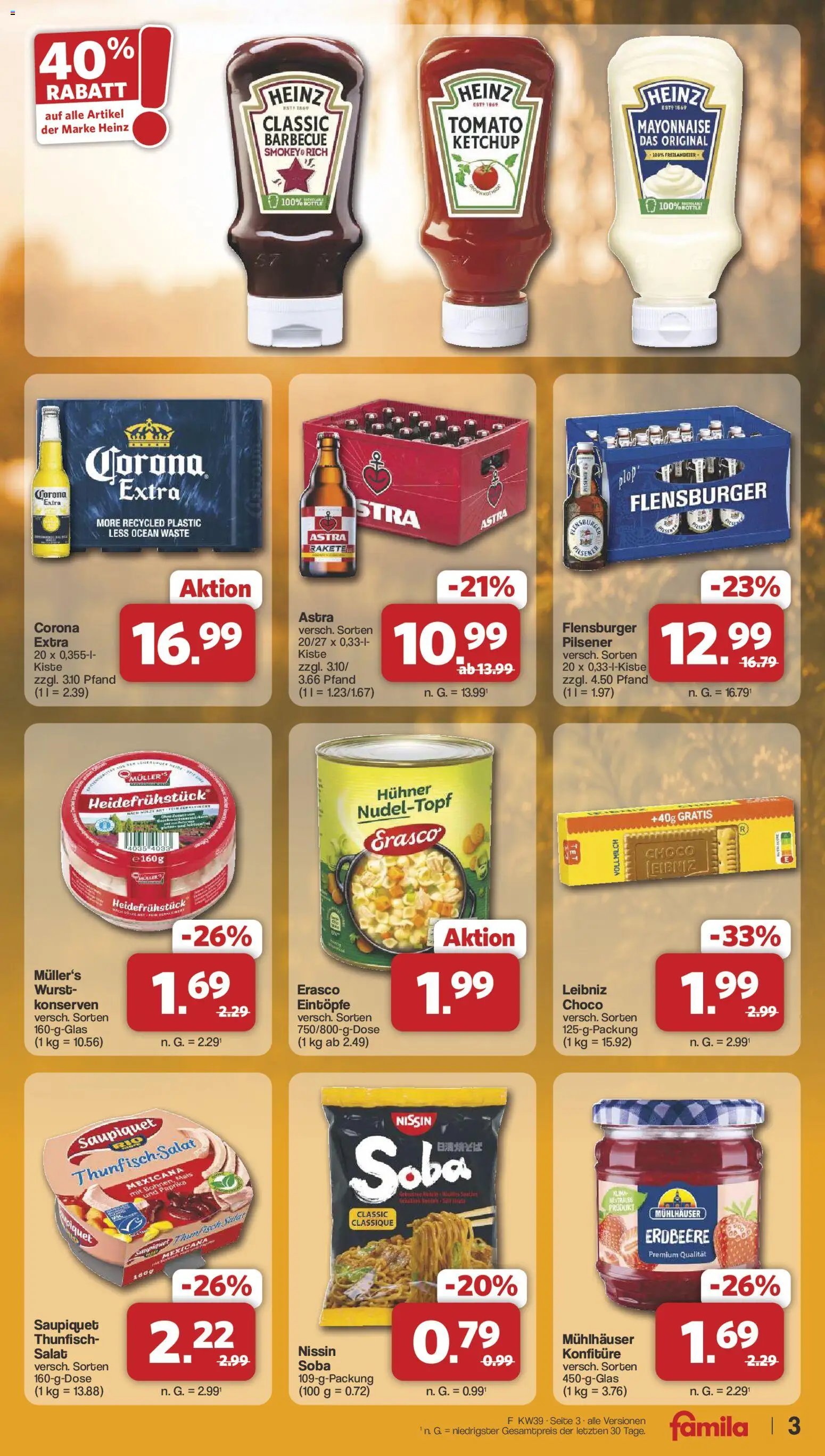 Famila Nordwest Sonderangebote