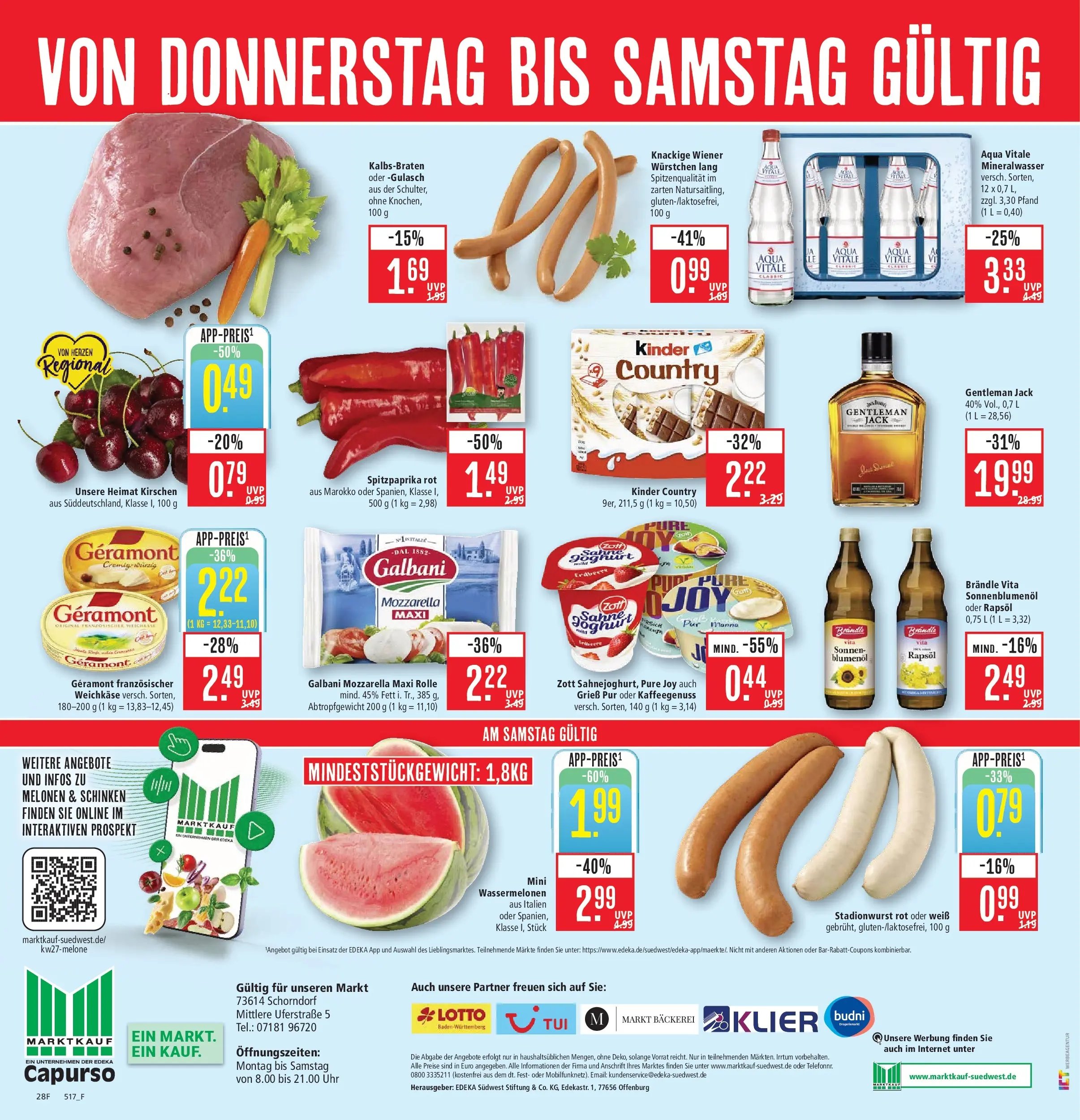 Marktkauf - Marktkauf: Wochenangebote