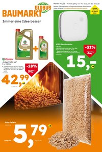 Globus Baumarkt prospekt Rüsselsheim	