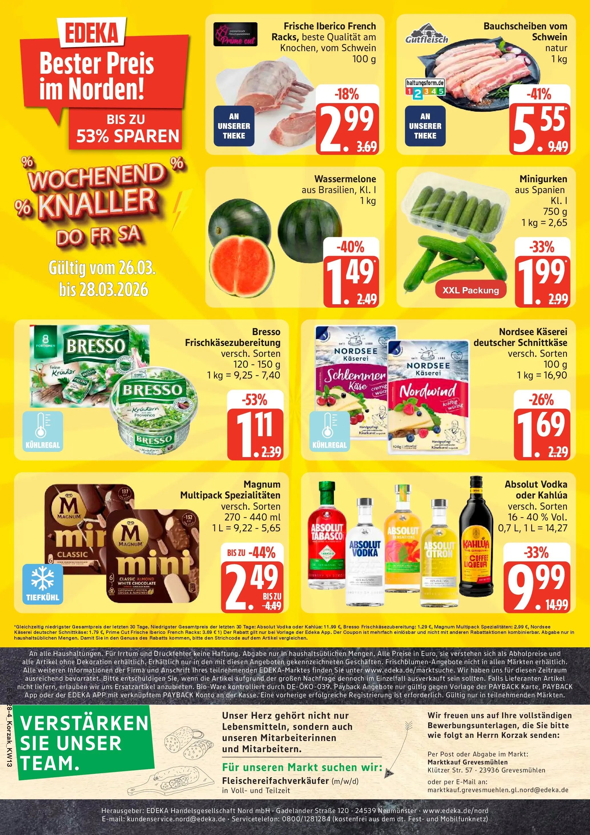 Marktkauf Prospekt Grevesmühlen	