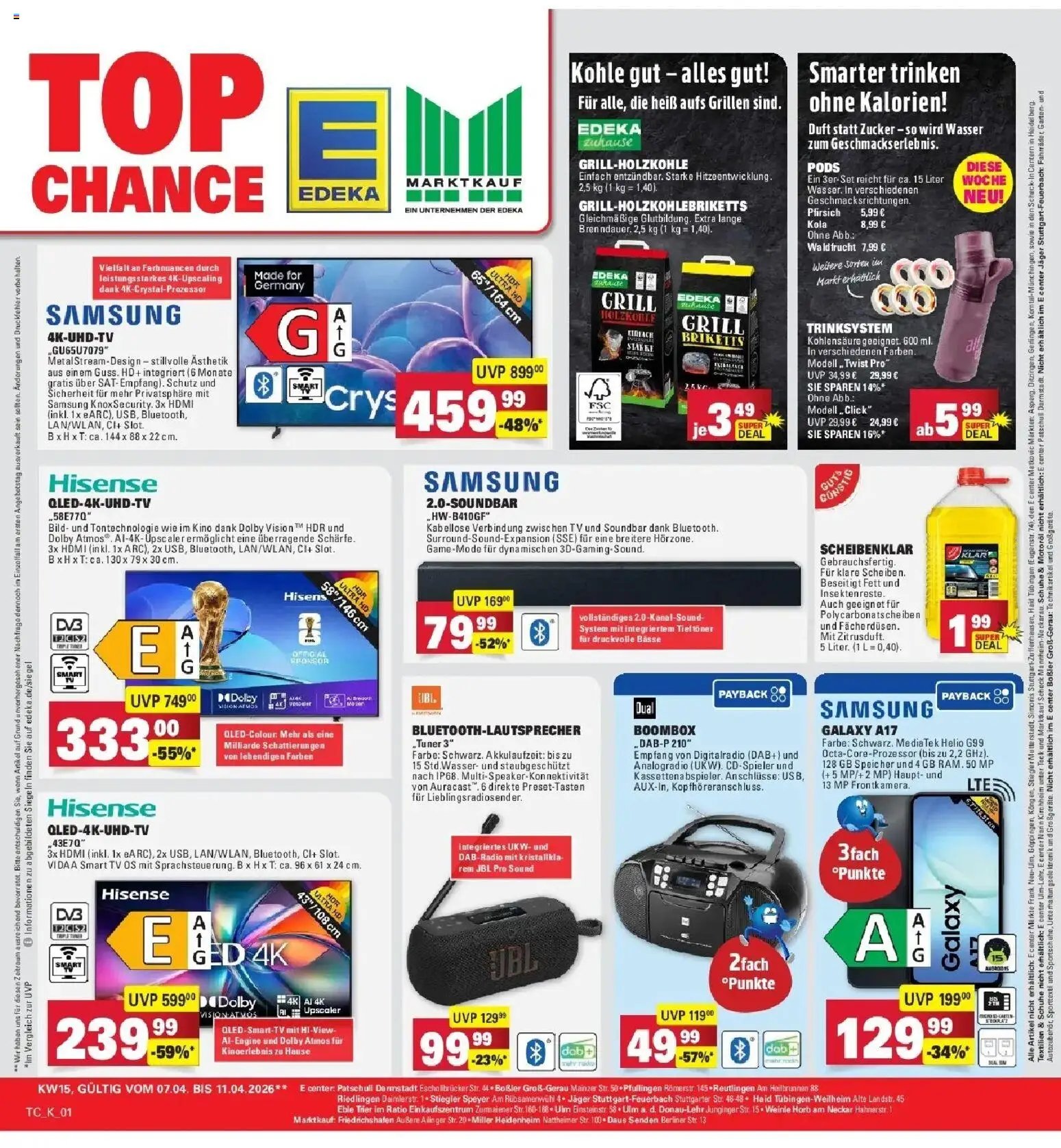 E center Prospekt Groß-Gerau	