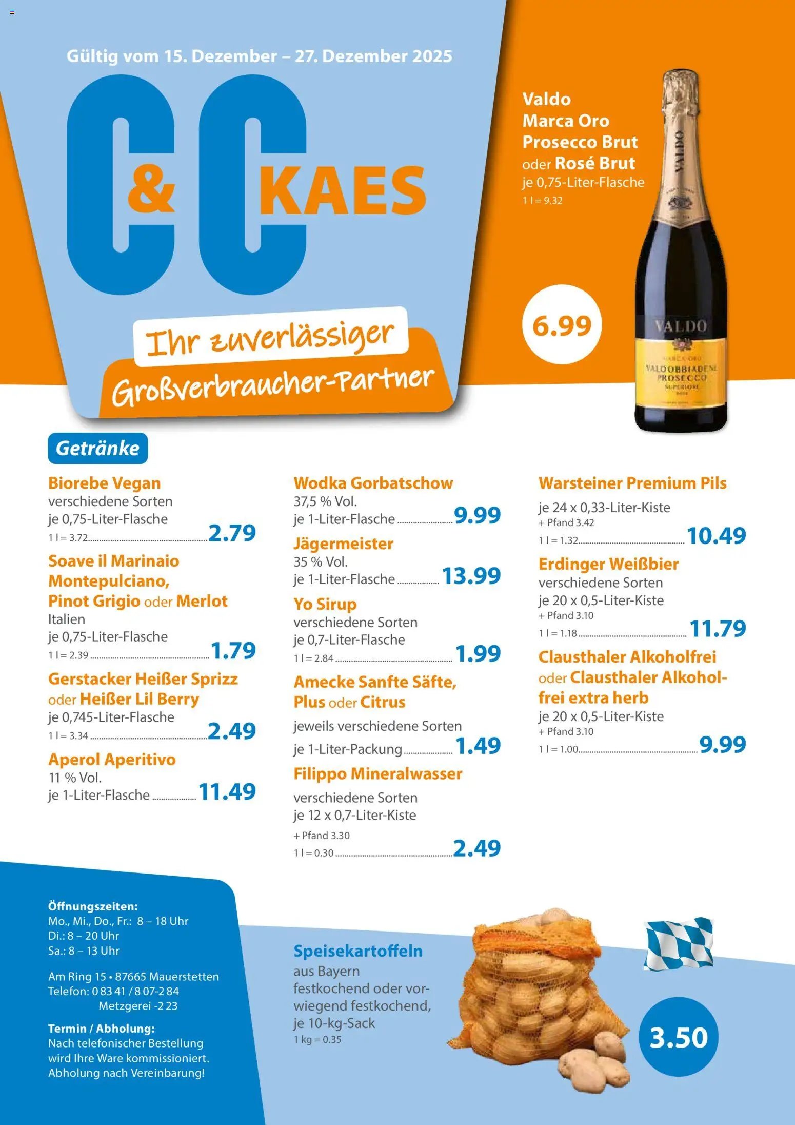 C&C Prospekt (2025-12-15 - 2025-12-27)