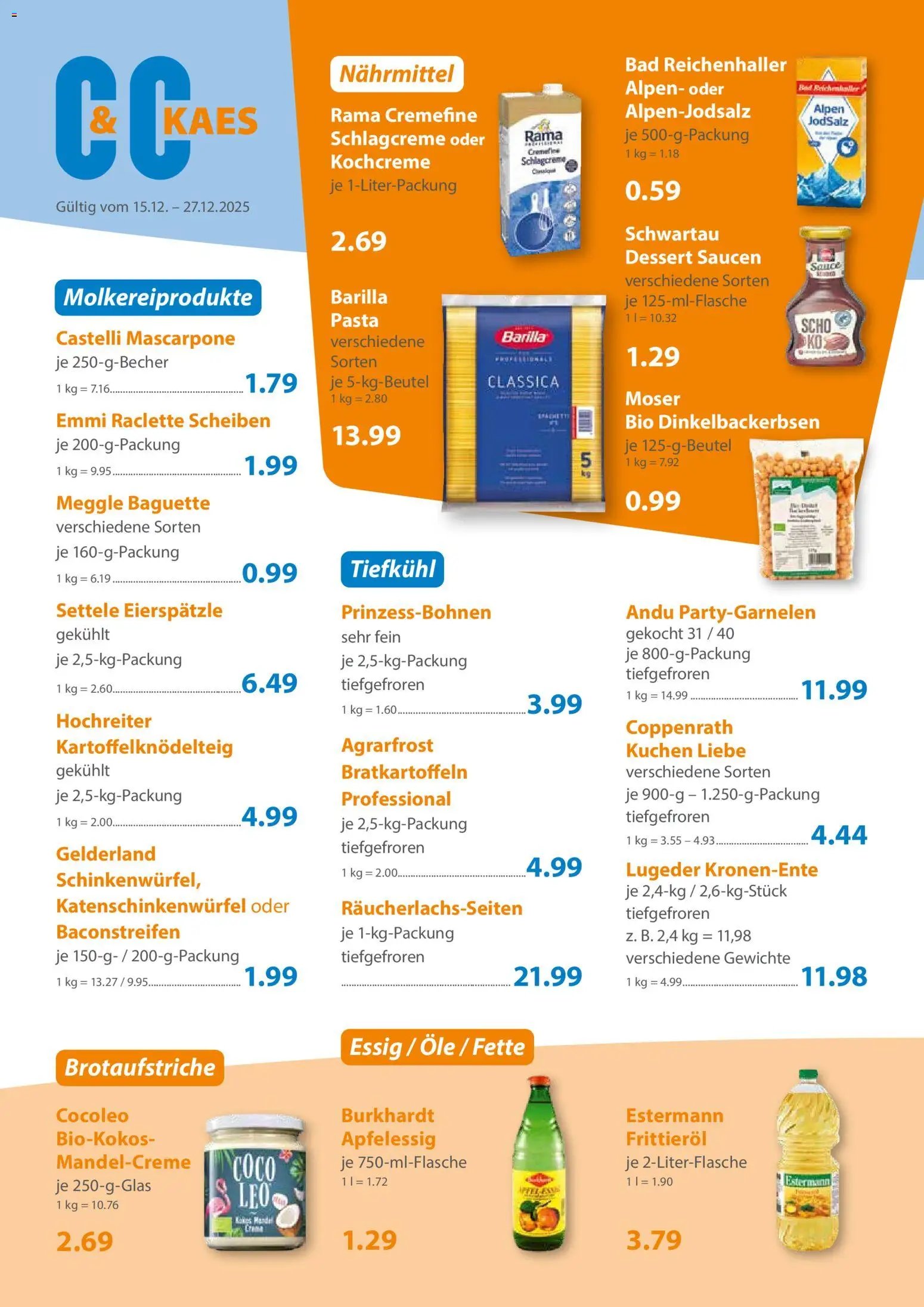 C&C Prospekt (2025-12-15 - 2025-12-27)