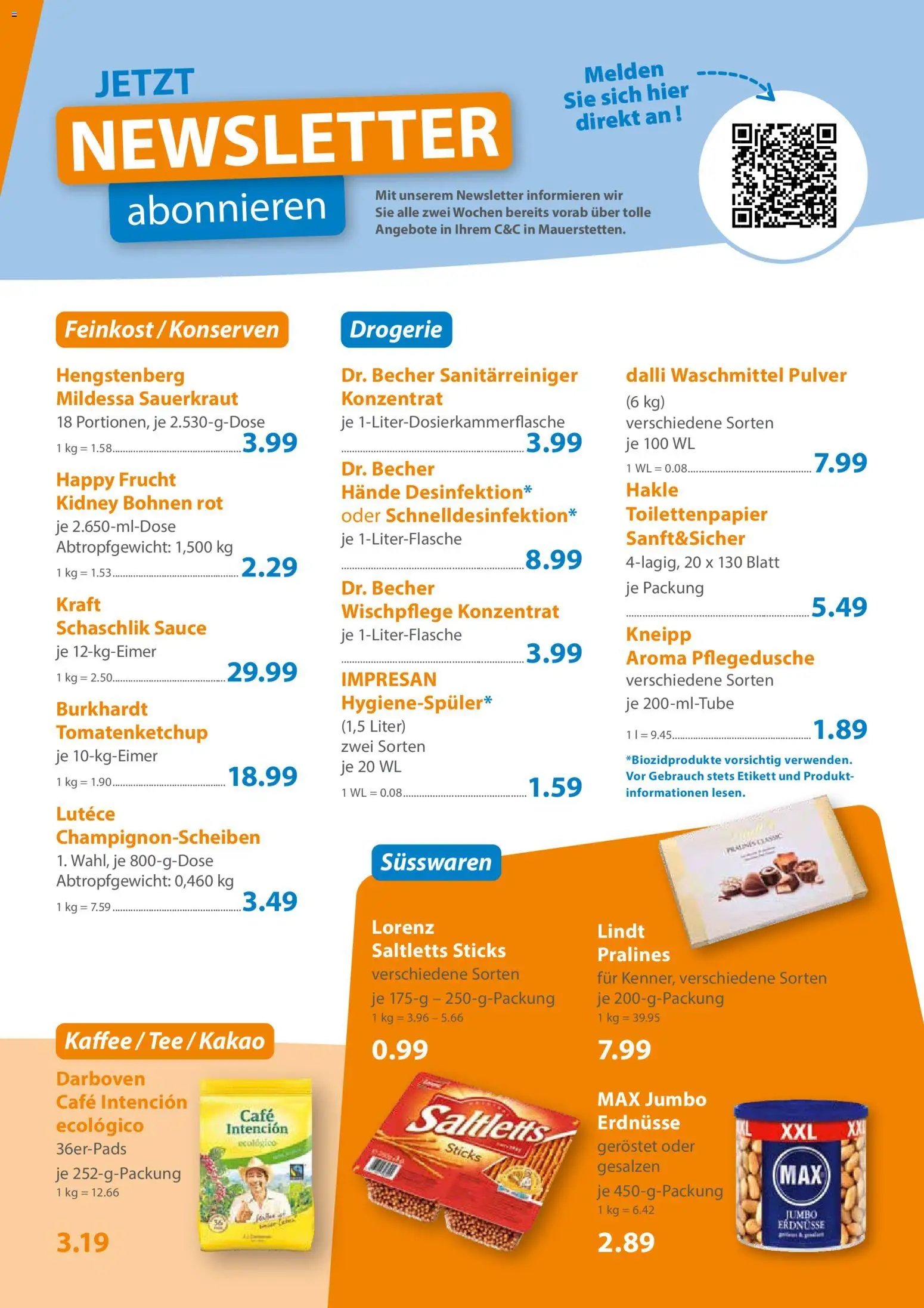 C&C Prospekt (2025-12-15 - 2025-12-27)