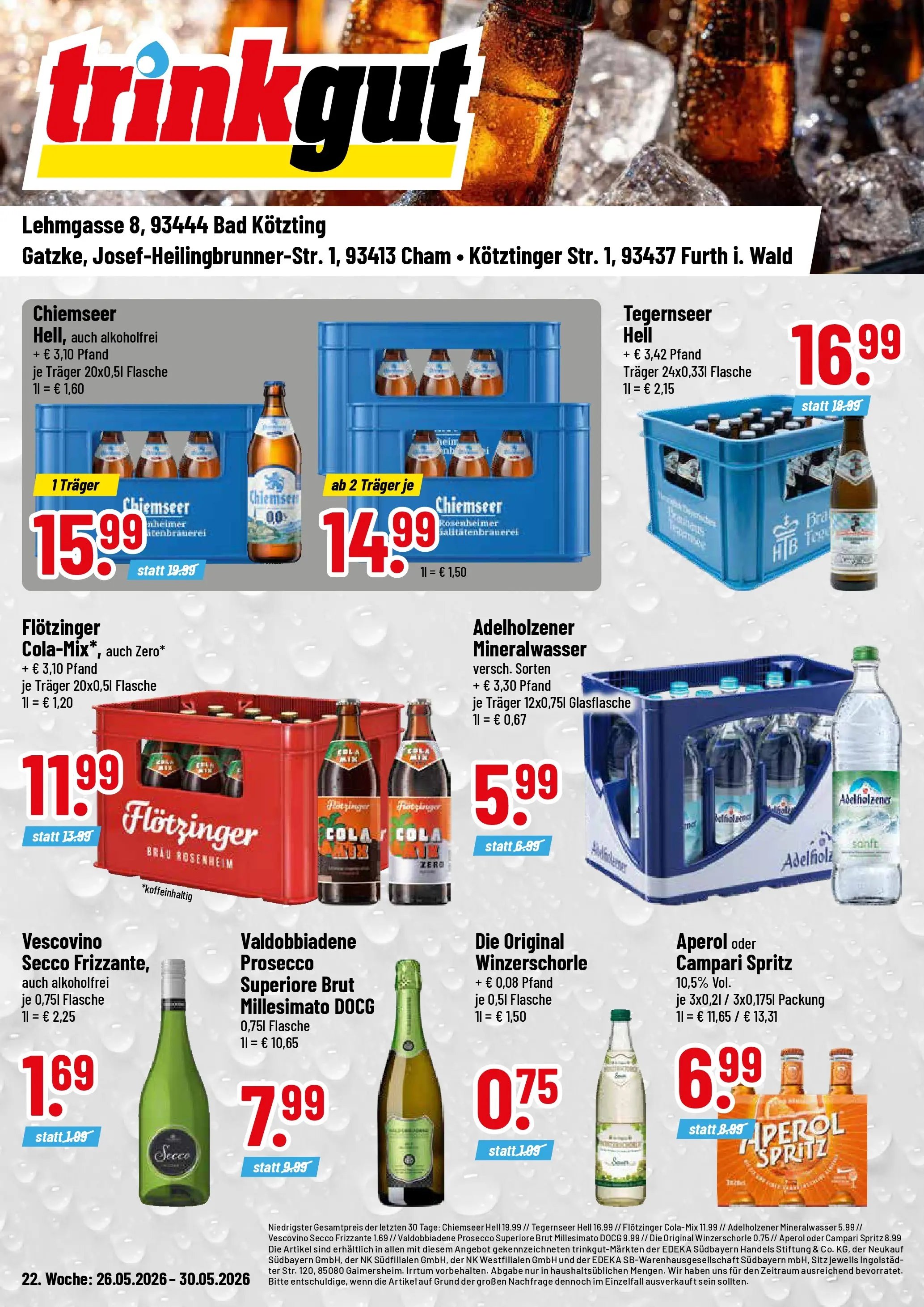 Trinkgut Prospekt Cham