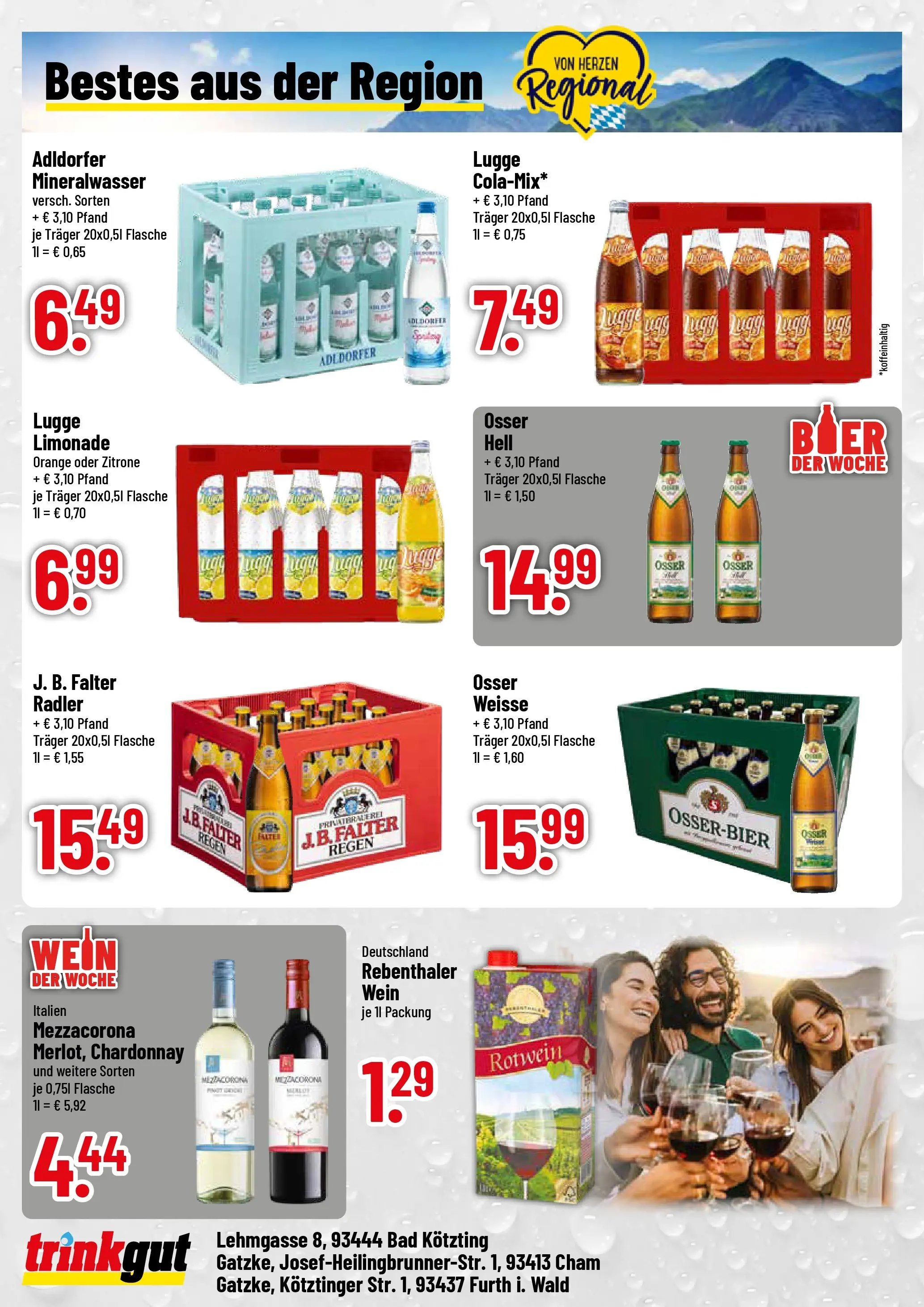 Trinkgut Prospekt Cham