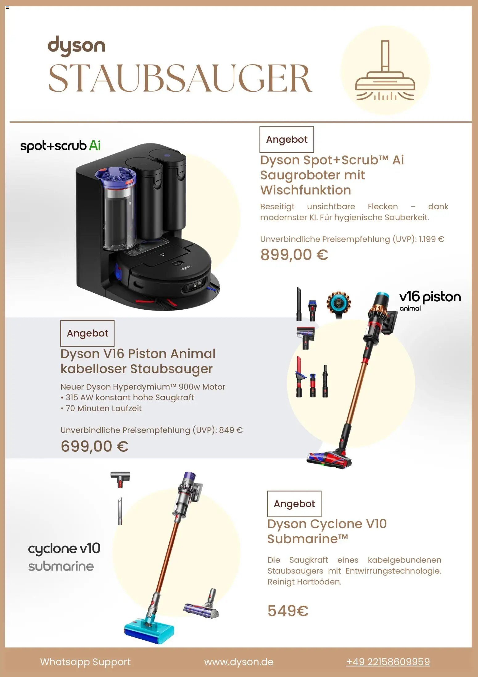 Dyson Prospekt