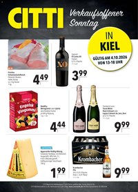 CITTI Markt Sonntags-Angebote in Kiel