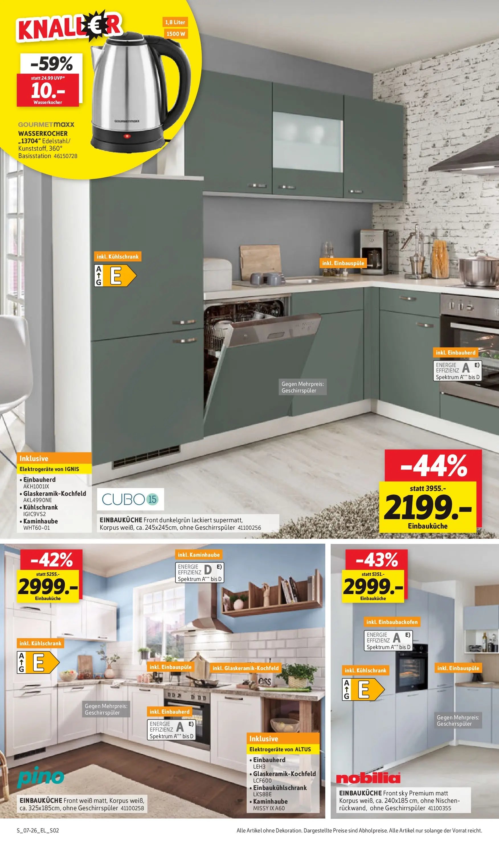 Sconto Küchenspezial Großpösna