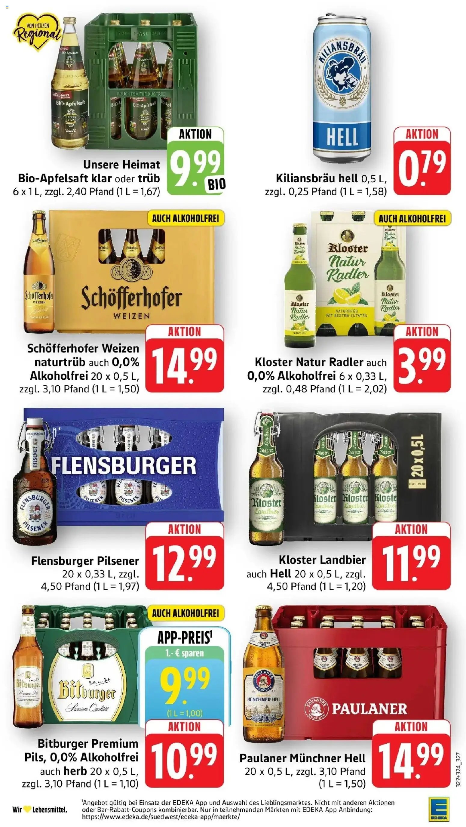 E center - E center: Wochenangebote