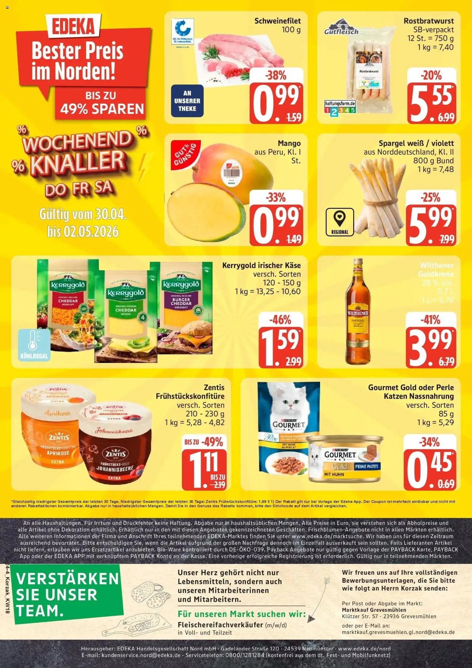 Marktkauf Prospekt Grevesmühlen	