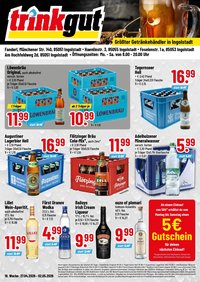 Trinkgut Prospekt Ingolstadt	