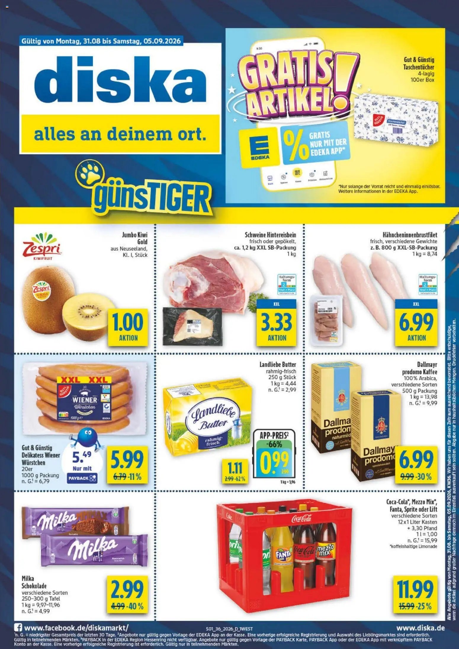 Diska - Diska Angebote Bayern KW36