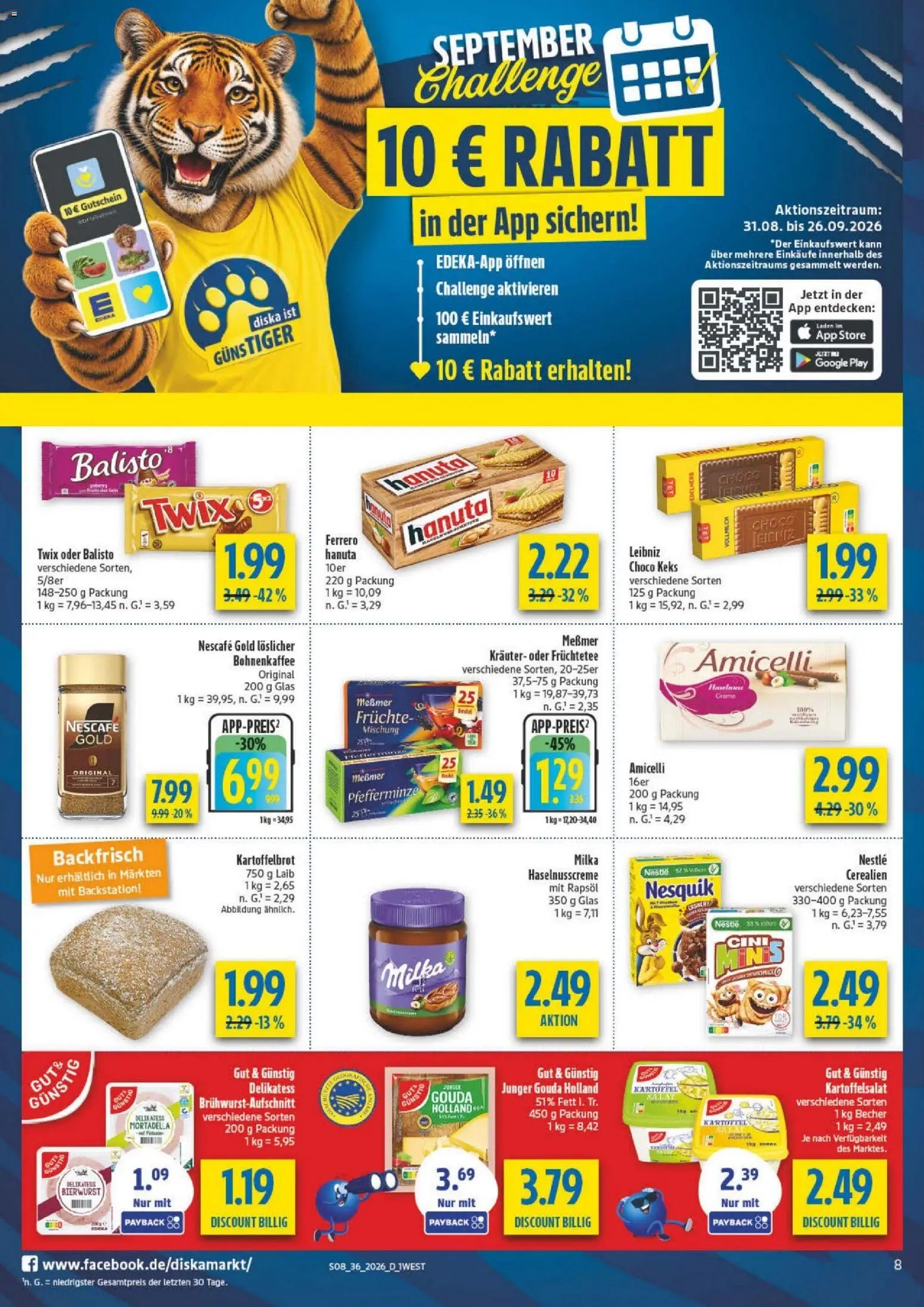 Diska - Diska Angebote Bayern KW36