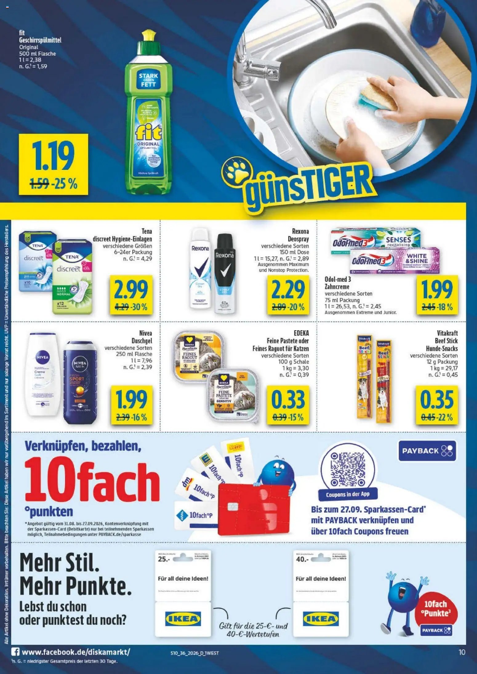 Diska - Diska Angebote Bayern KW36
