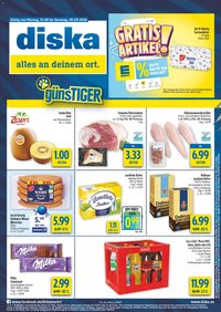 Diska - Diska Angebote Bayern KW36