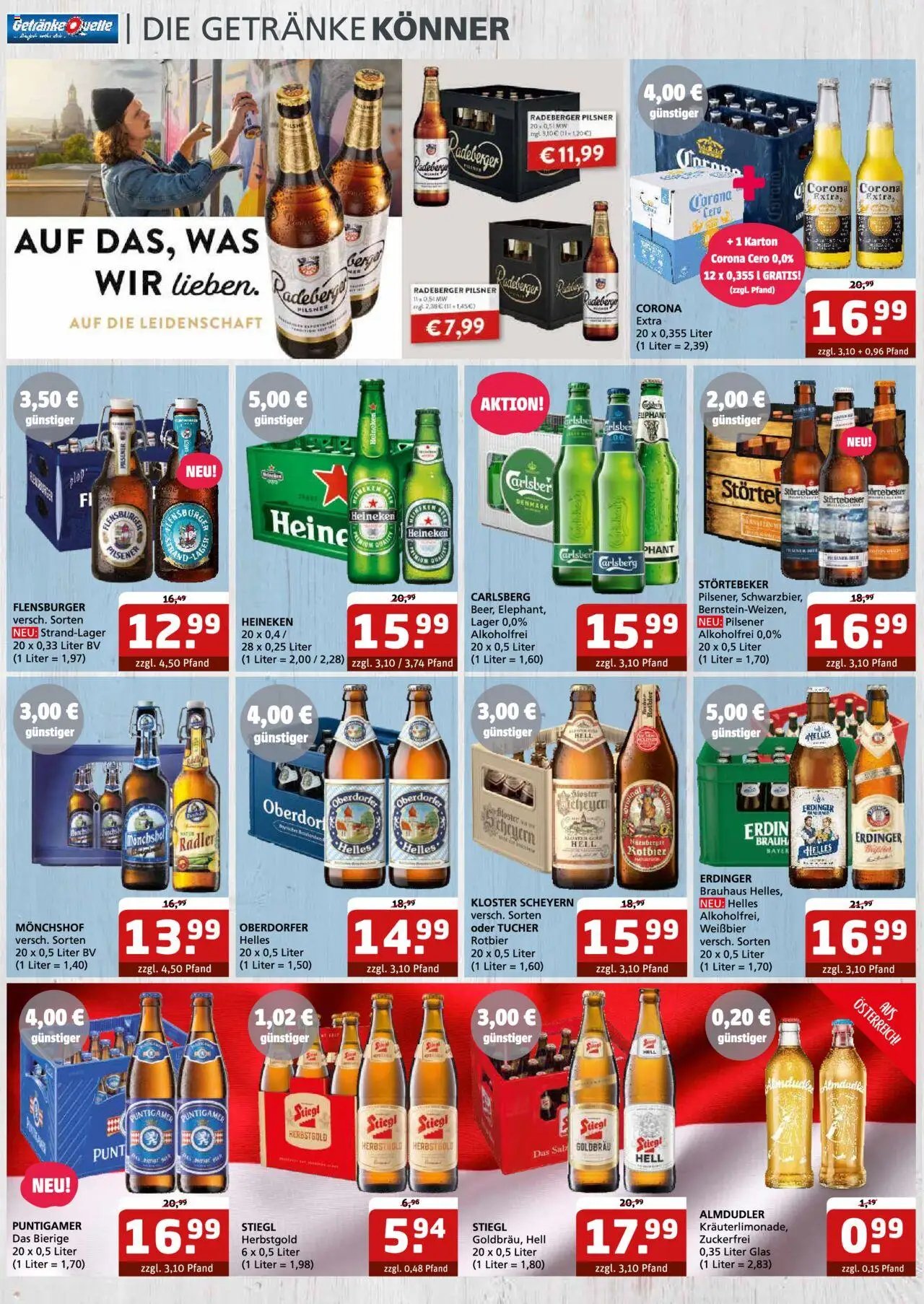 Getränke Quelle Prospekt 	 (2025-09-01 - 2025-09-13) | 2