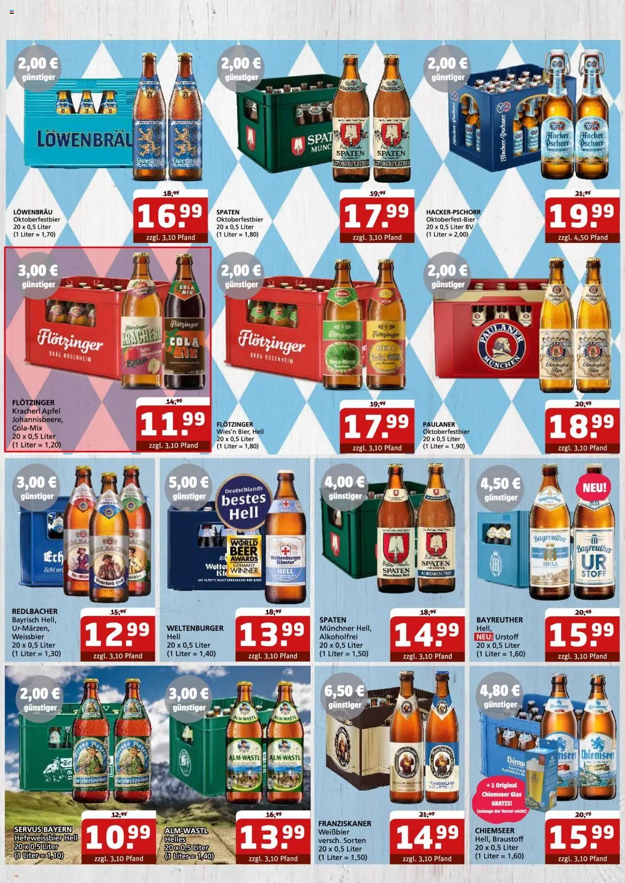 Getränke Quelle Prospekt 	 (2025-09-01 - 2025-09-13) | 3