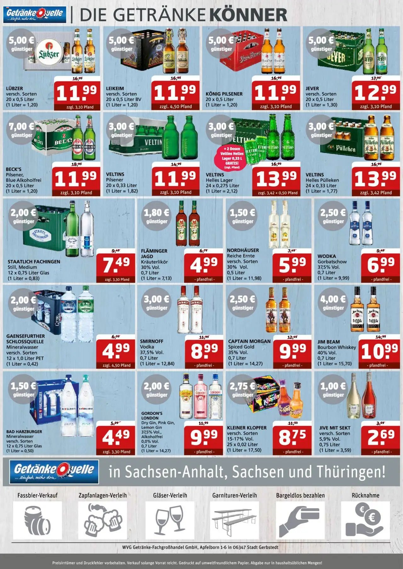 Getränke Quelle Prospekt 	 (2025-09-01 - 2025-09-13) | 6
