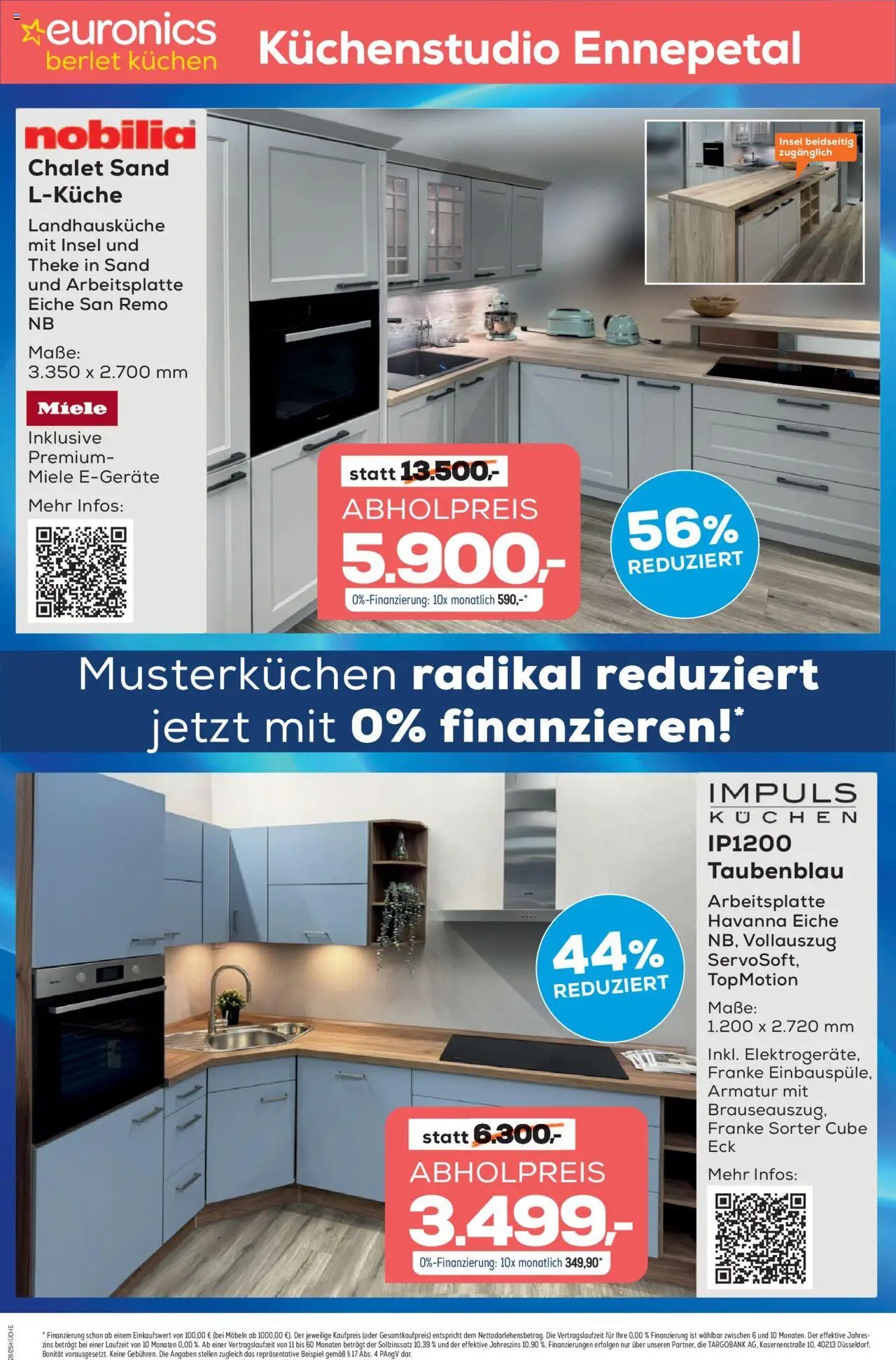 Euronics Küchen-Abverkauf Berlet (2025-09-05 - 2025-12-31)