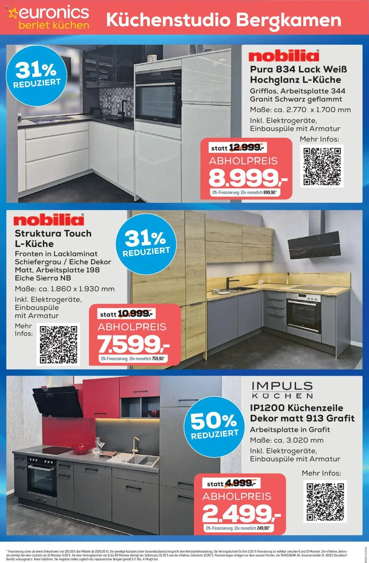 Euronics Küchen-Abverkauf Berlet (2025-09-05 - 2025-12-31)