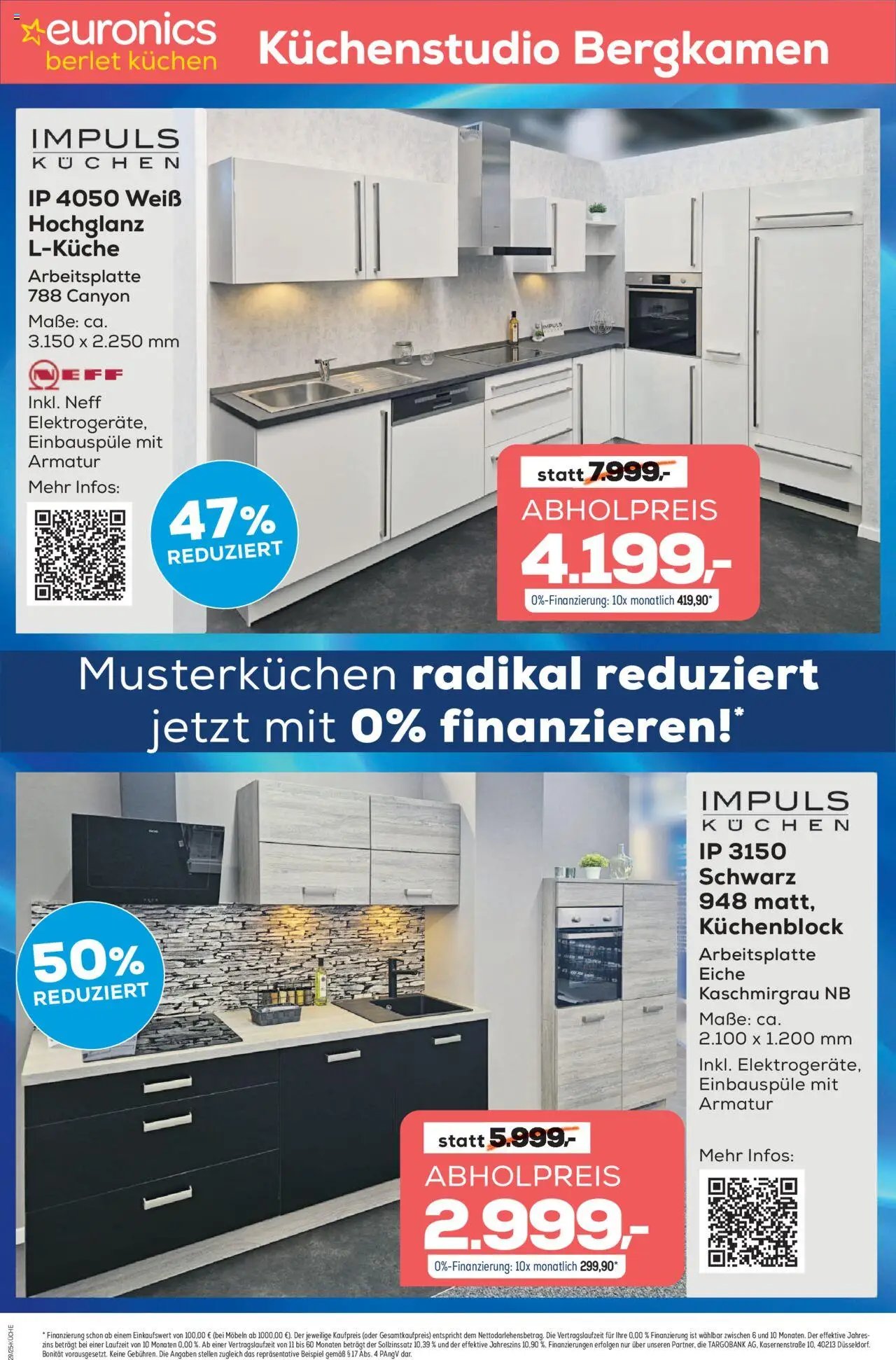 Euronics Küchen-Abverkauf Berlet (2025-09-05 - 2025-12-31)