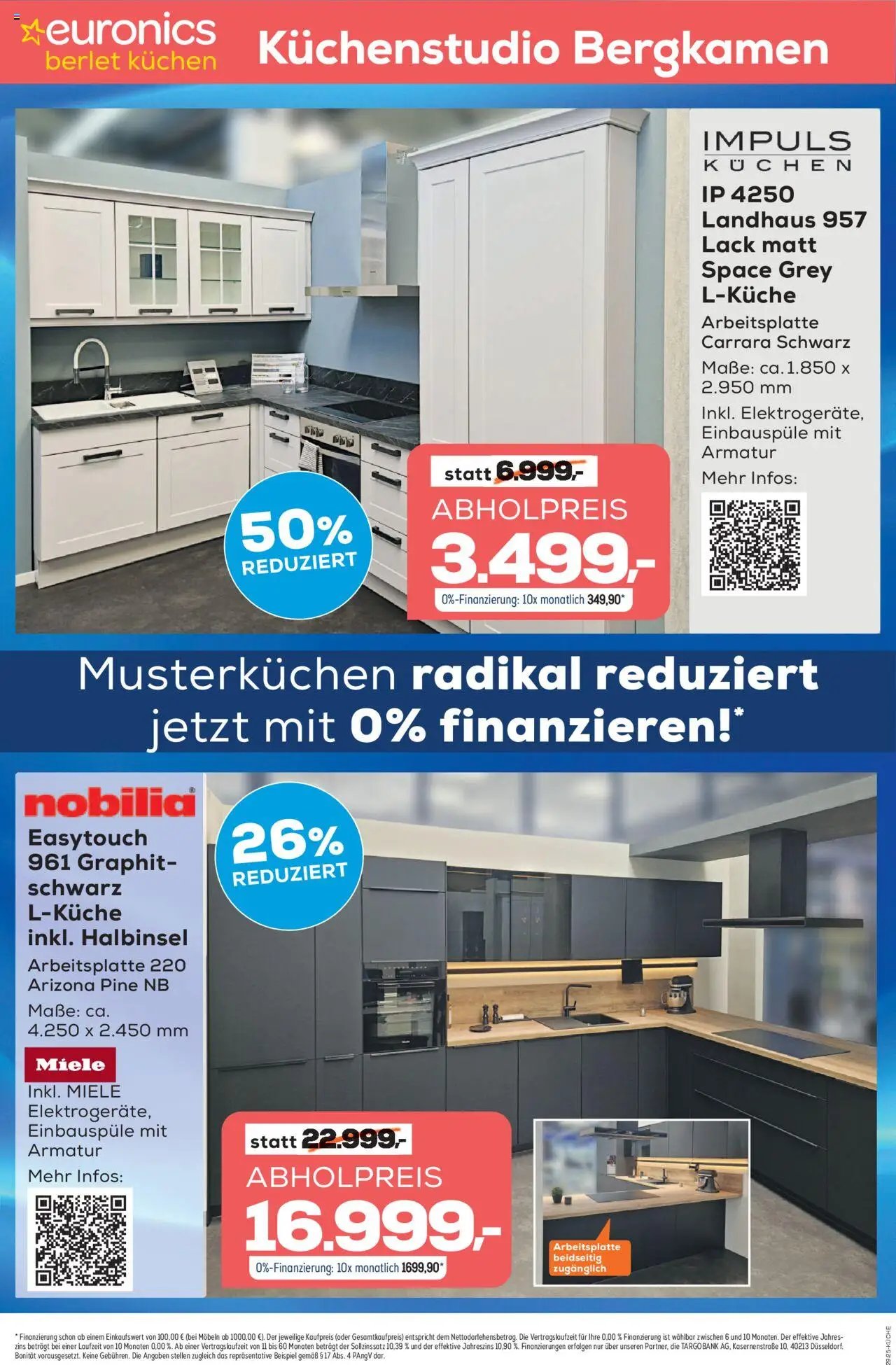 Euronics Küchen-Abverkauf Berlet (2025-09-05 - 2025-12-31)