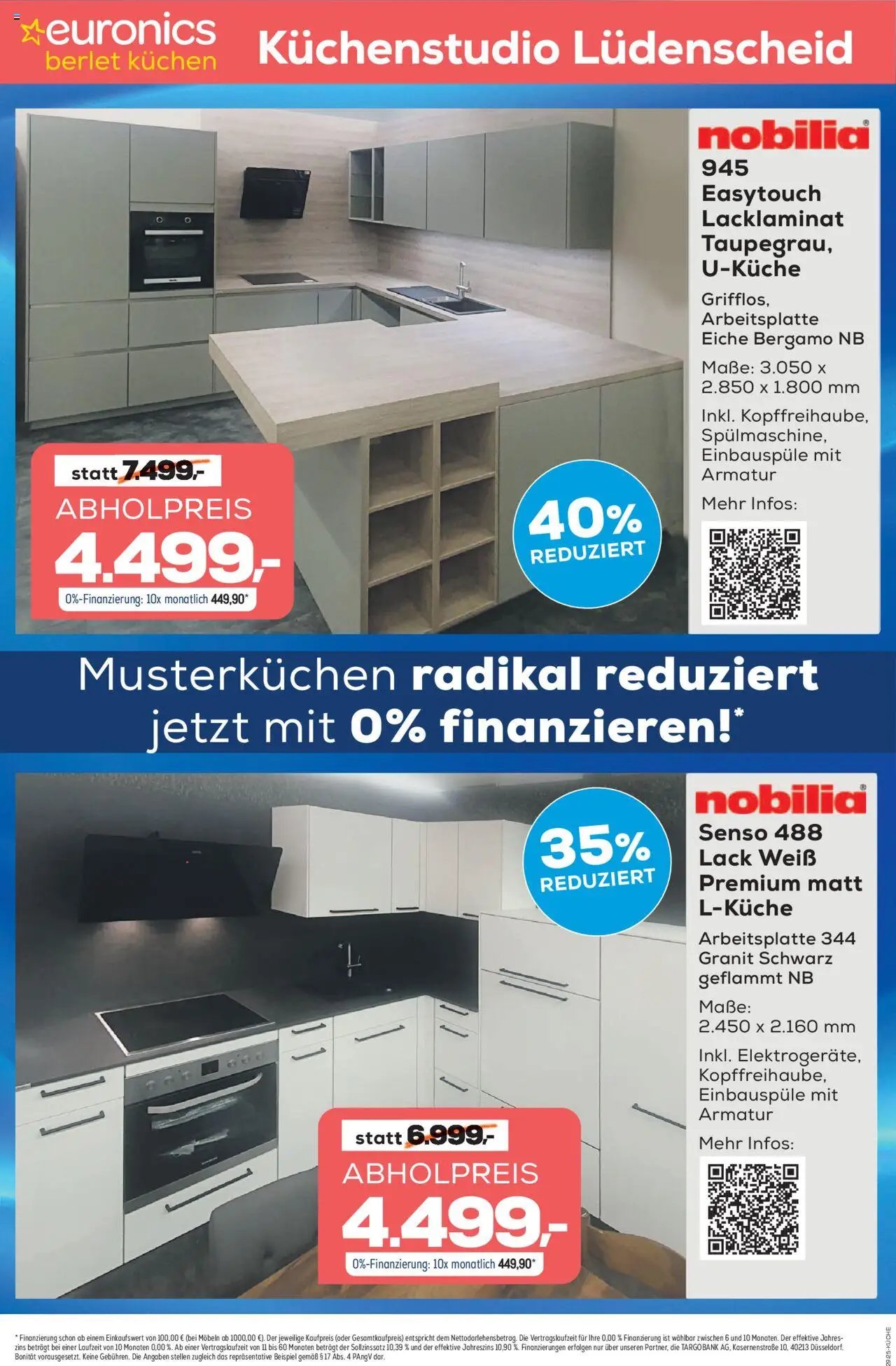 Euronics Küchen-Abverkauf Berlet (2025-09-05 - 2025-12-31)