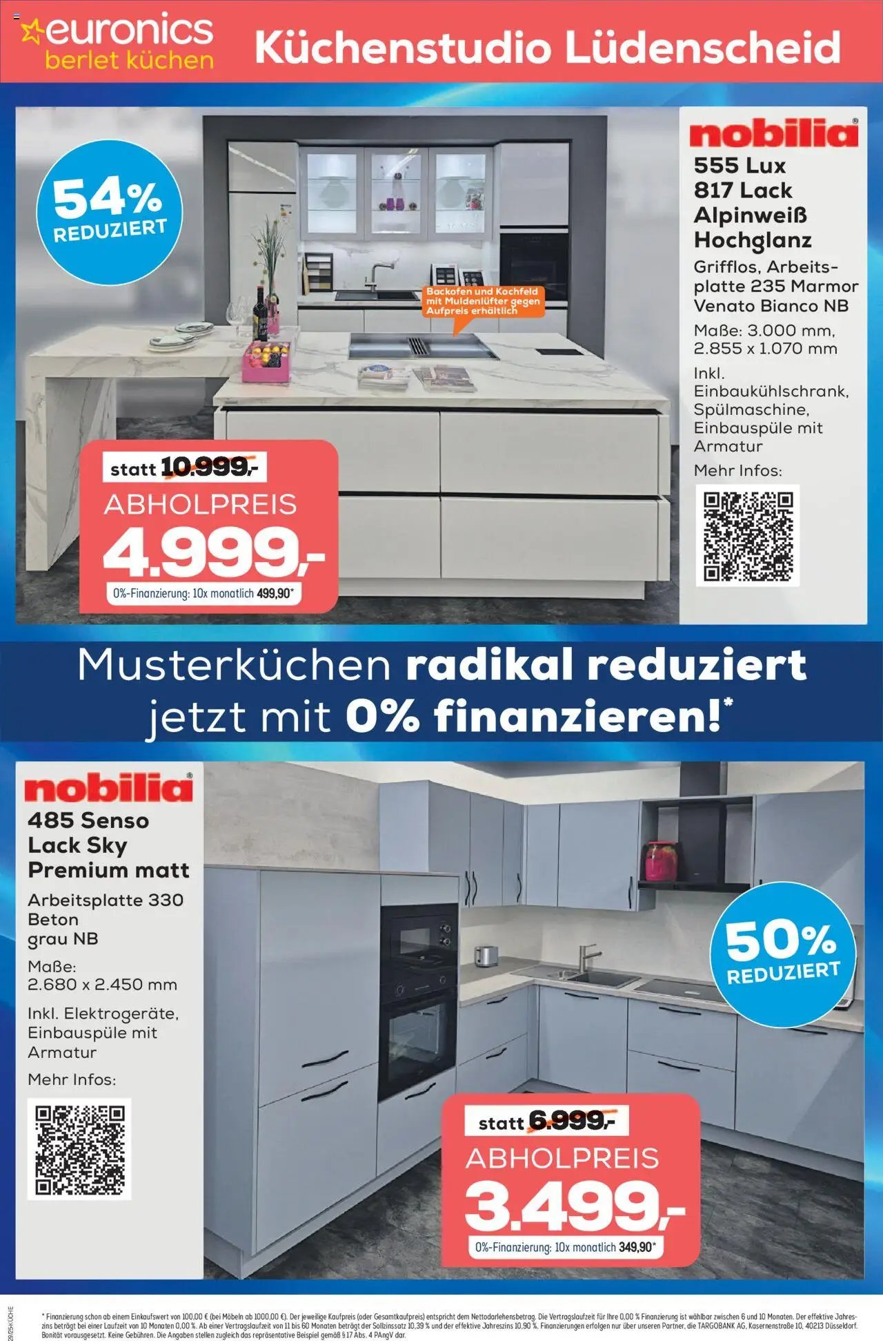 Euronics Küchen-Abverkauf Berlet (2025-09-05 - 2025-12-31)