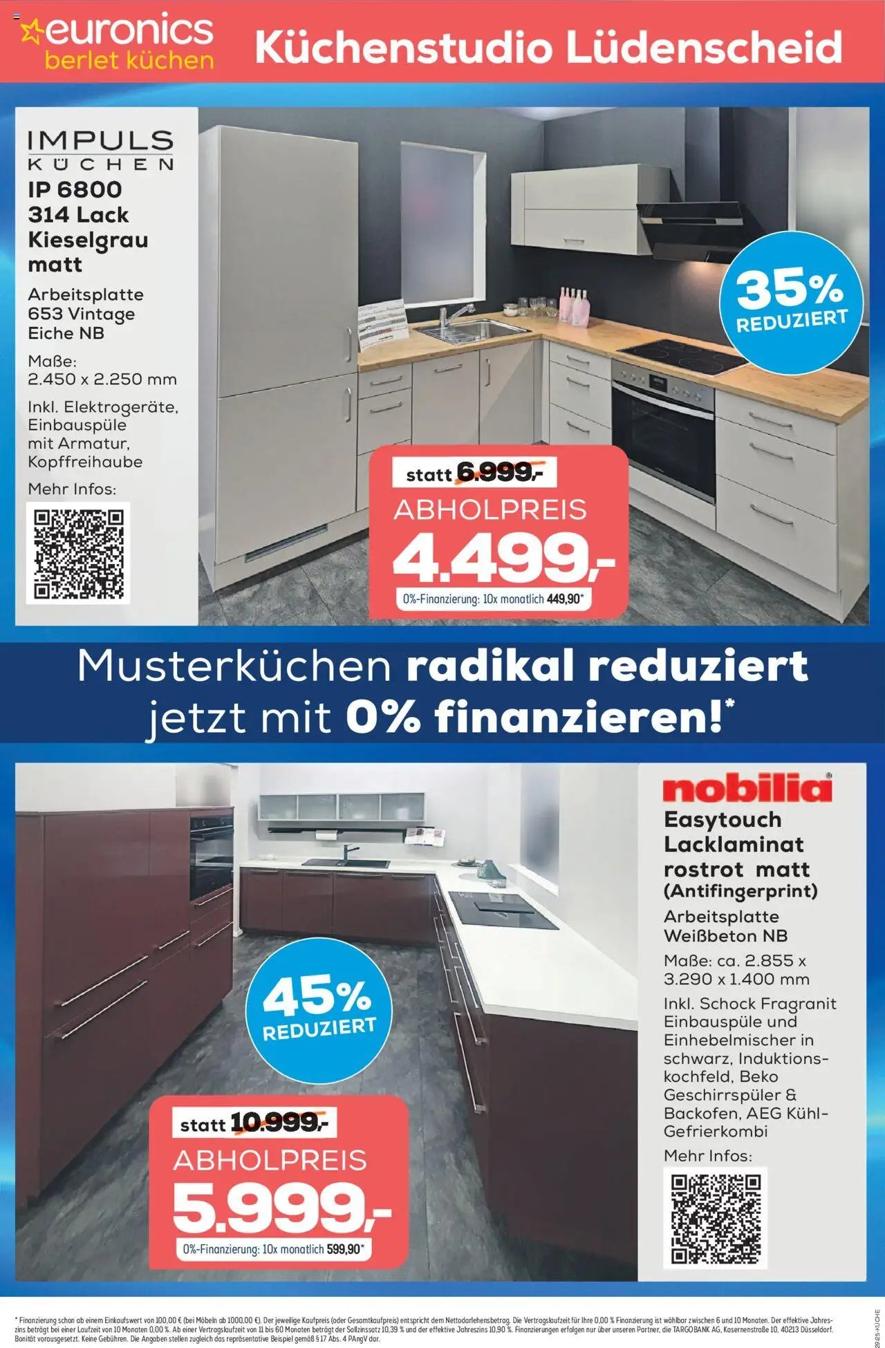 Euronics Küchen-Abverkauf Berlet (2025-09-05 - 2025-12-31)