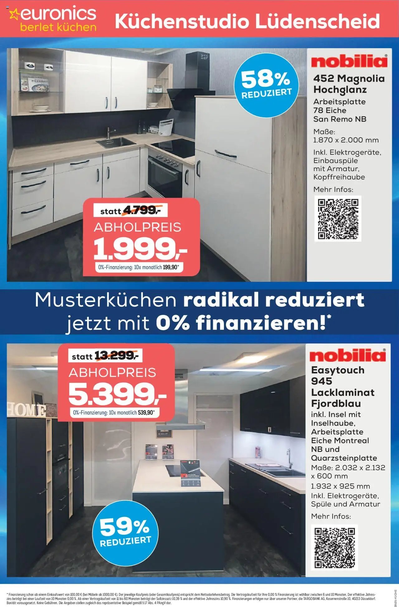 Euronics Küchen-Abverkauf Berlet (2025-09-05 - 2025-12-31)
