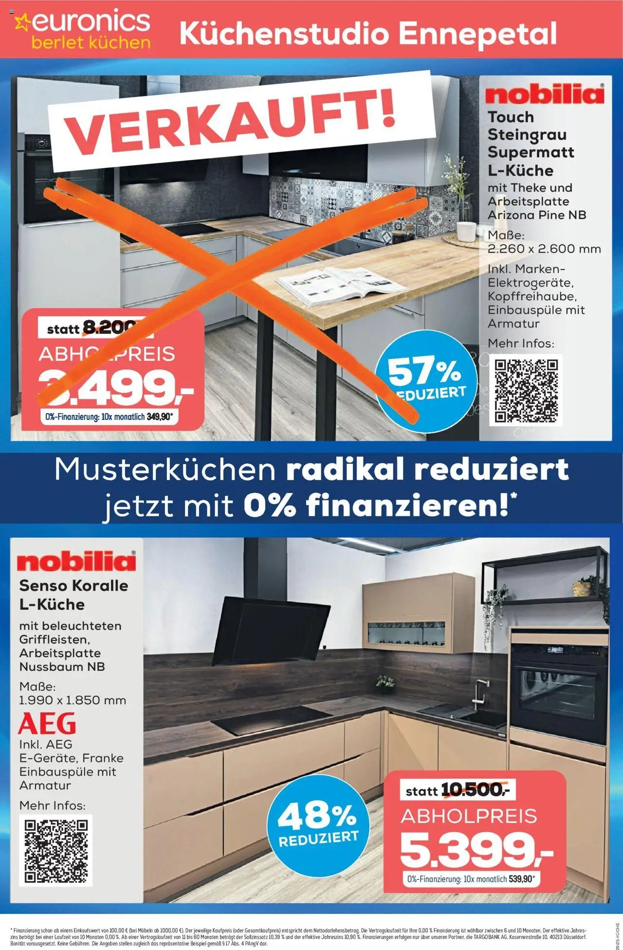 Euronics Küchen-Abverkauf Berlet (2025-09-05 - 2025-12-31)