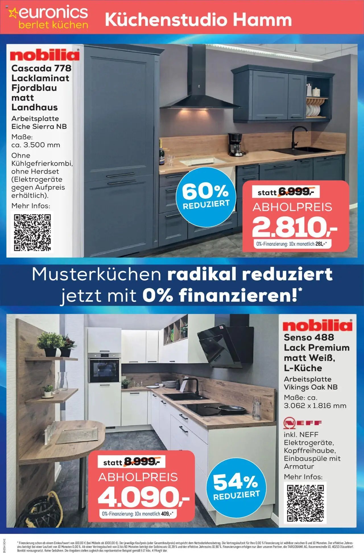 Euronics Küchen-Abverkauf Berlet (2025-09-05 - 2025-12-31)
