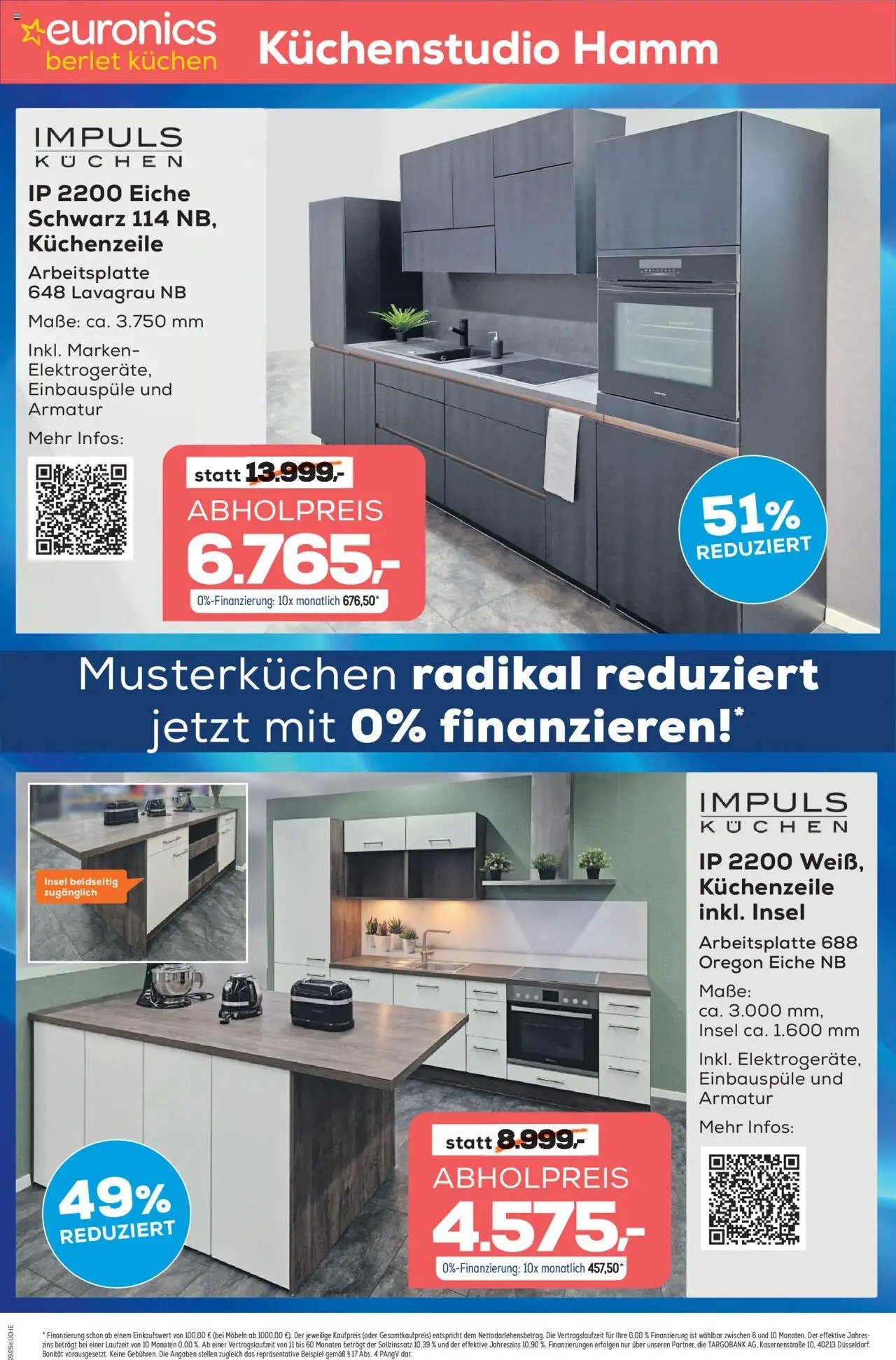 Euronics Küchen-Abverkauf Berlet (2025-09-05 - 2025-12-31)