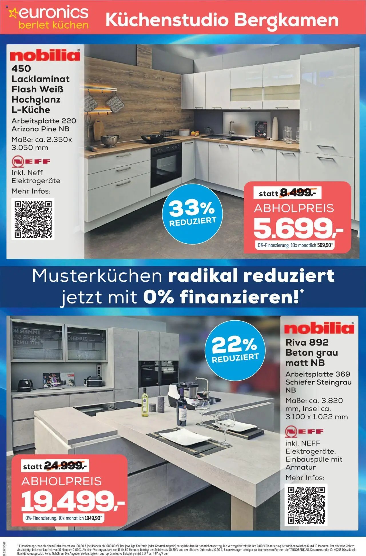 Euronics Küchen-Abverkauf Berlet (2025-09-05 - 2025-12-31)