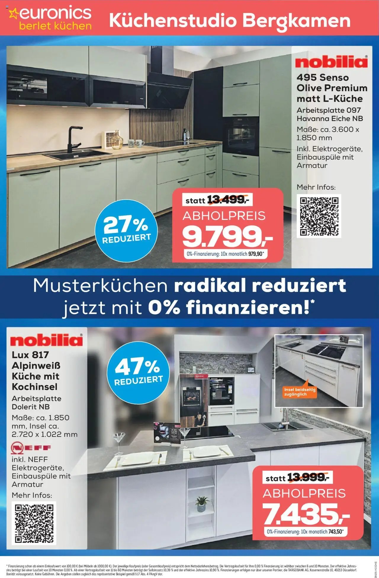 Euronics Küchen-Abverkauf Berlet (2025-09-05 - 2025-12-31)