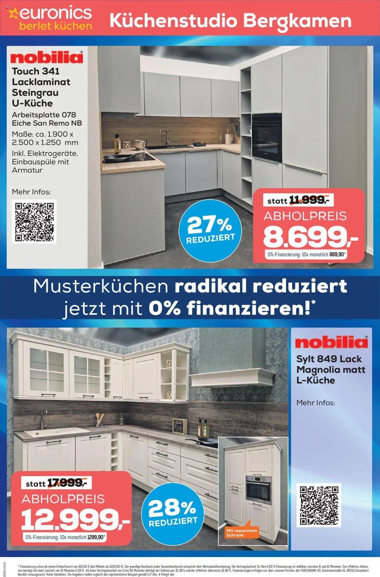 Euronics Küchen-Abverkauf Berlet (2025-09-05 - 2025-12-31)