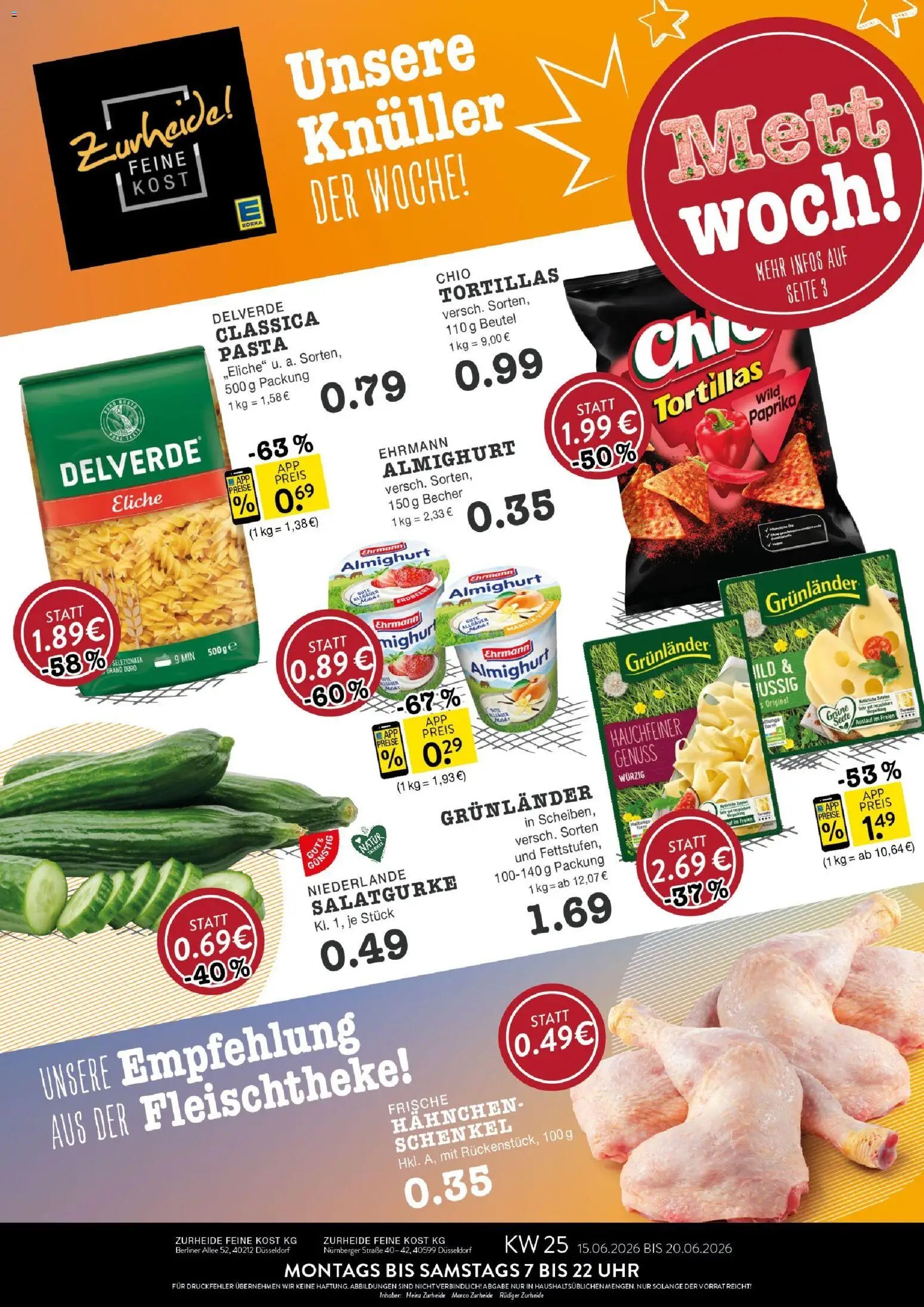 Edeka Zurheide Prospekt