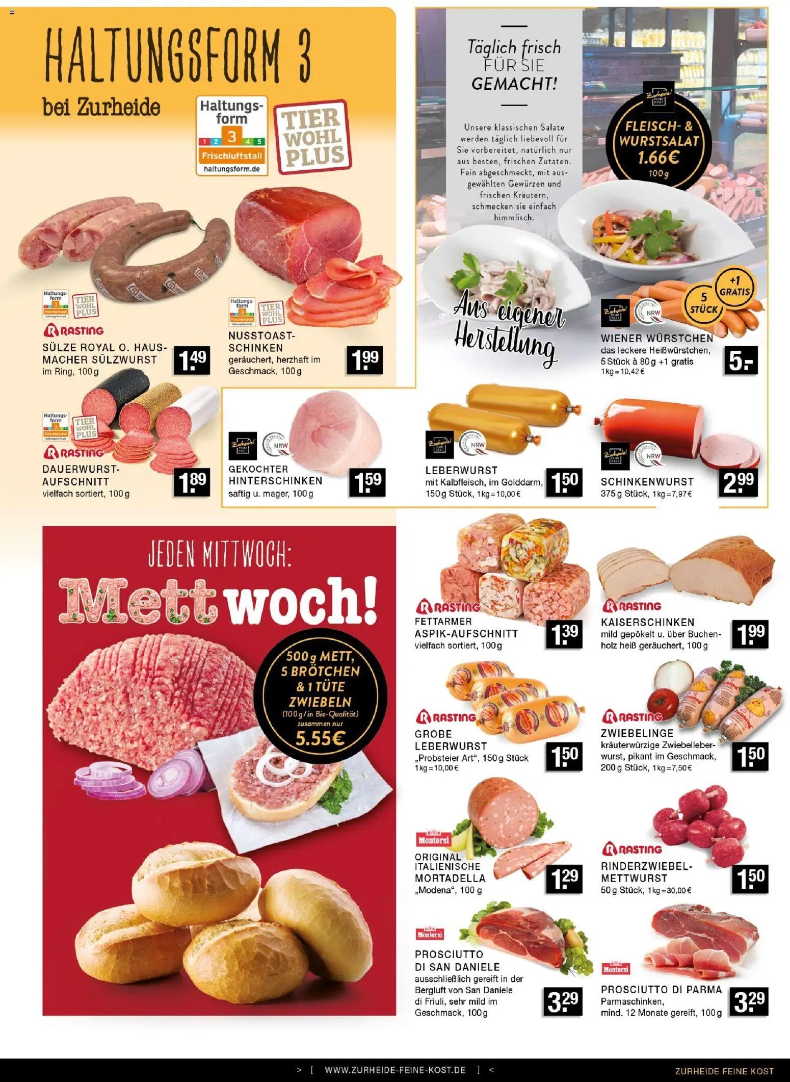 Edeka Zurheide Prospekt