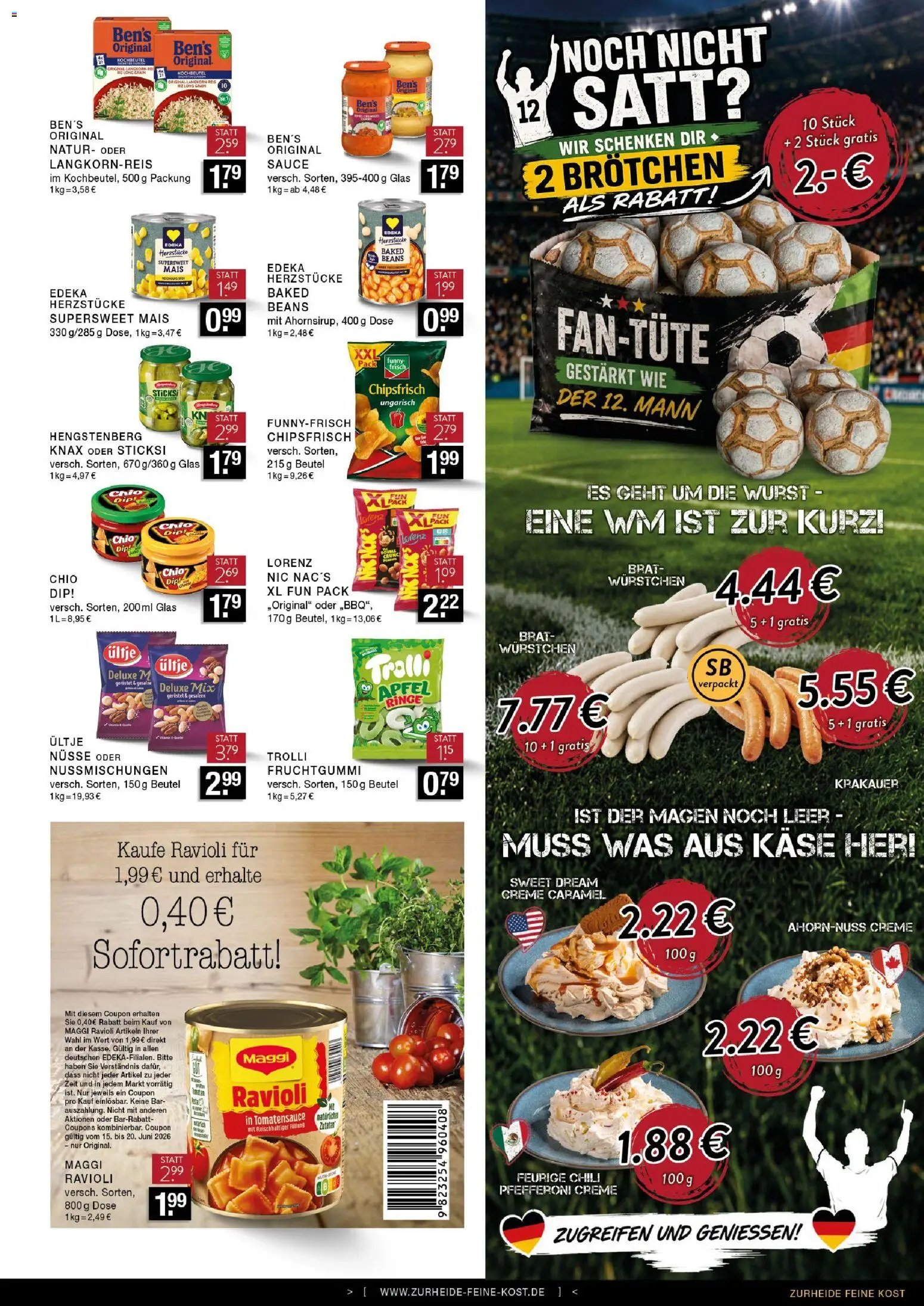 Edeka Zurheide Prospekt