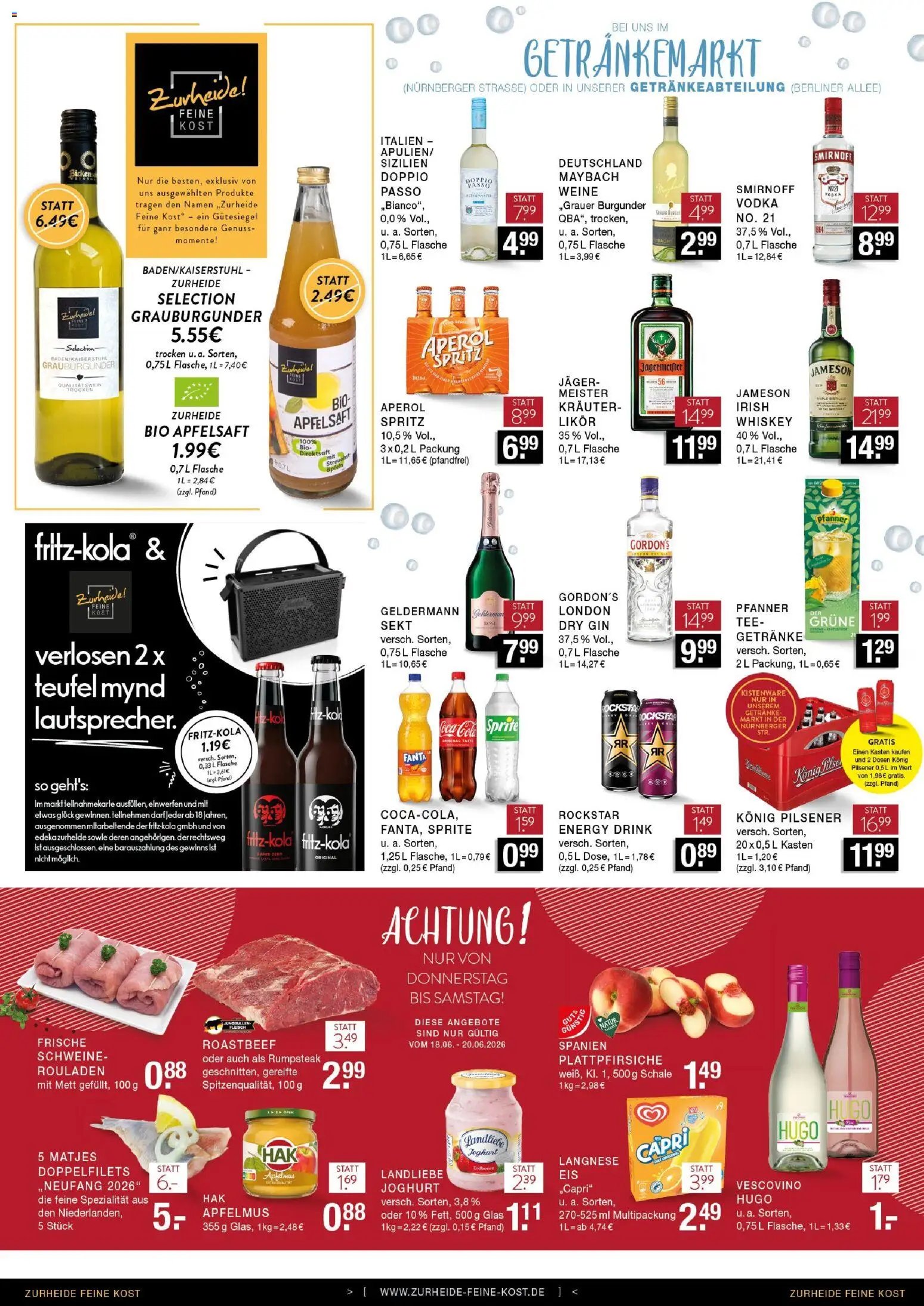 Edeka Zurheide Prospekt