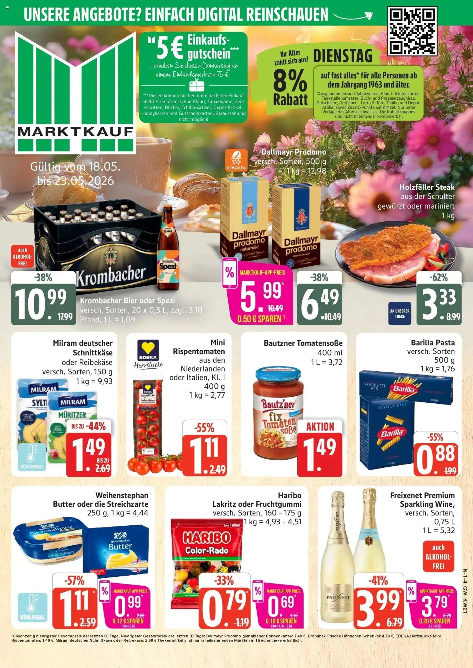 Marktkauf Prospekt Neuenkirchen	