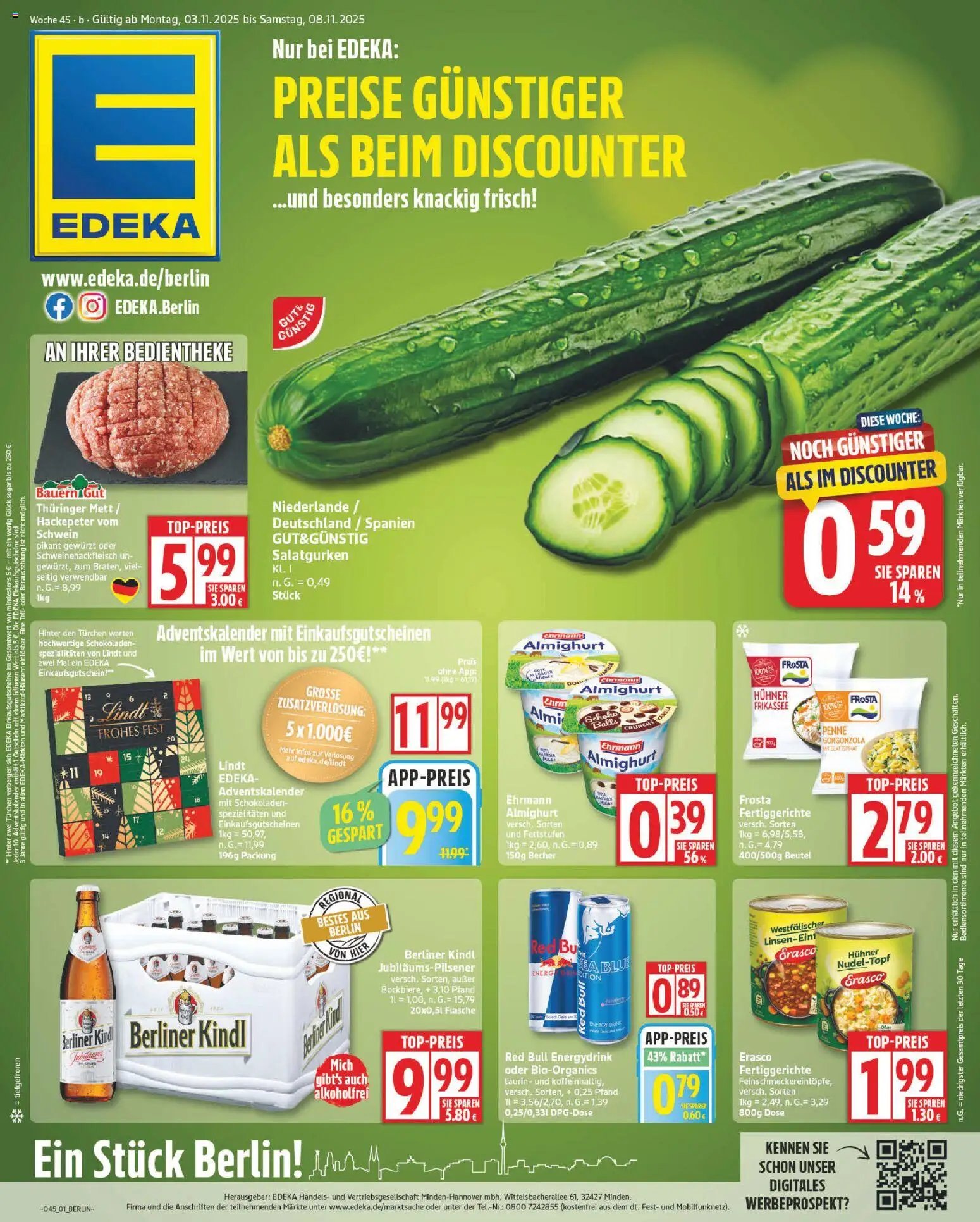Edeka Prospekt 	