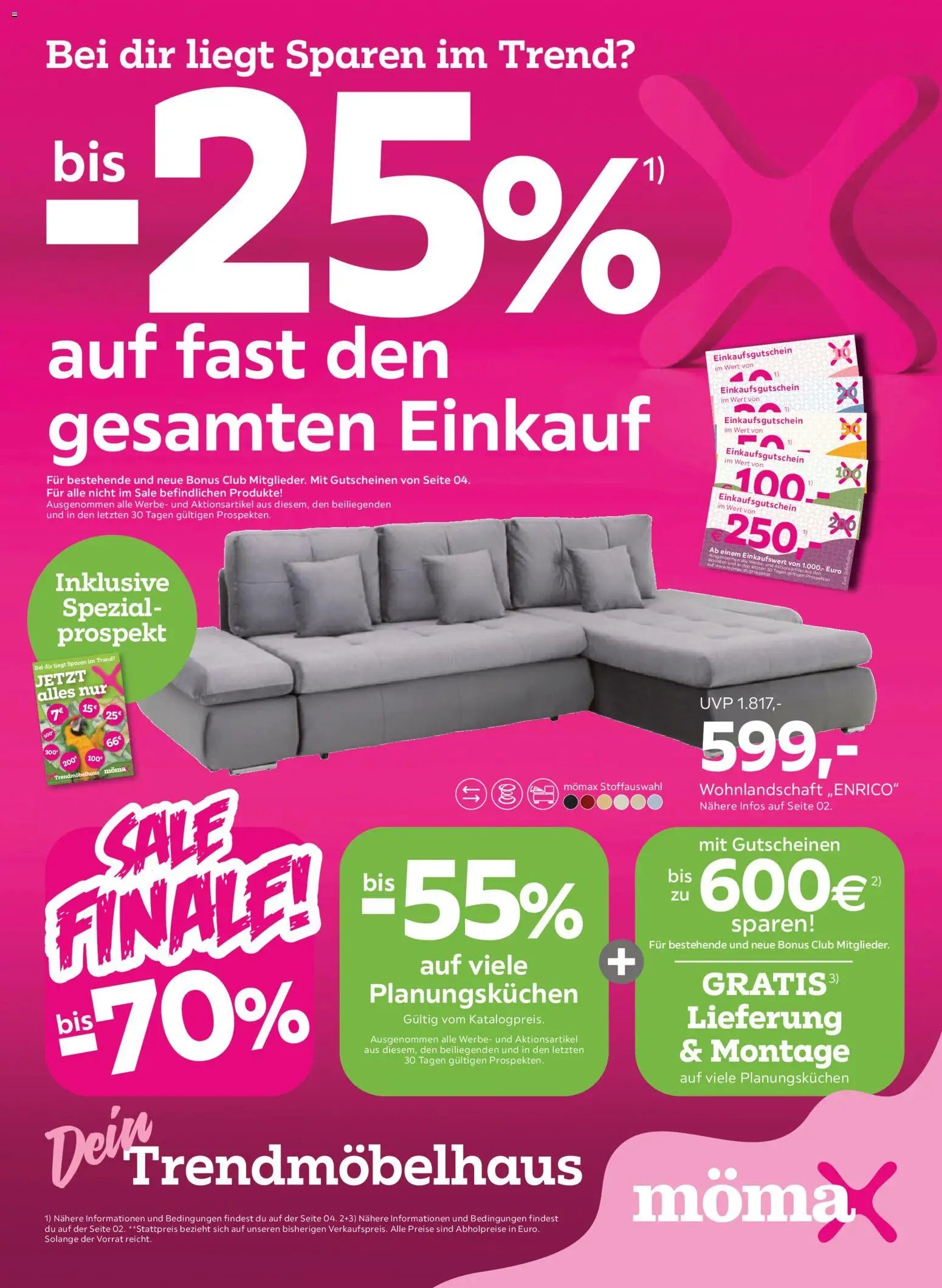 Mömax Prospekt 	 (2026-01-19 - 2026-01-27)