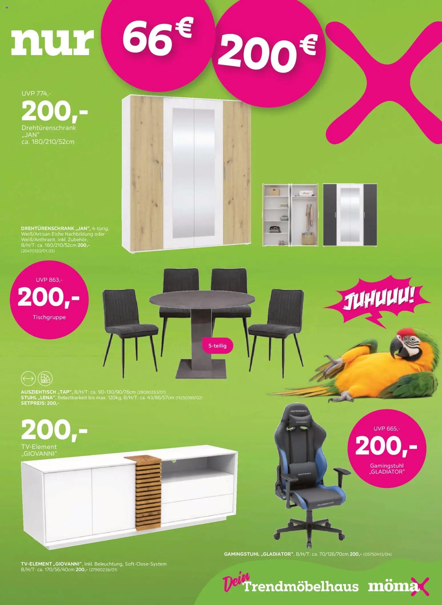 Mömax Prospekt 	 (2026-01-19 - 2026-01-27)