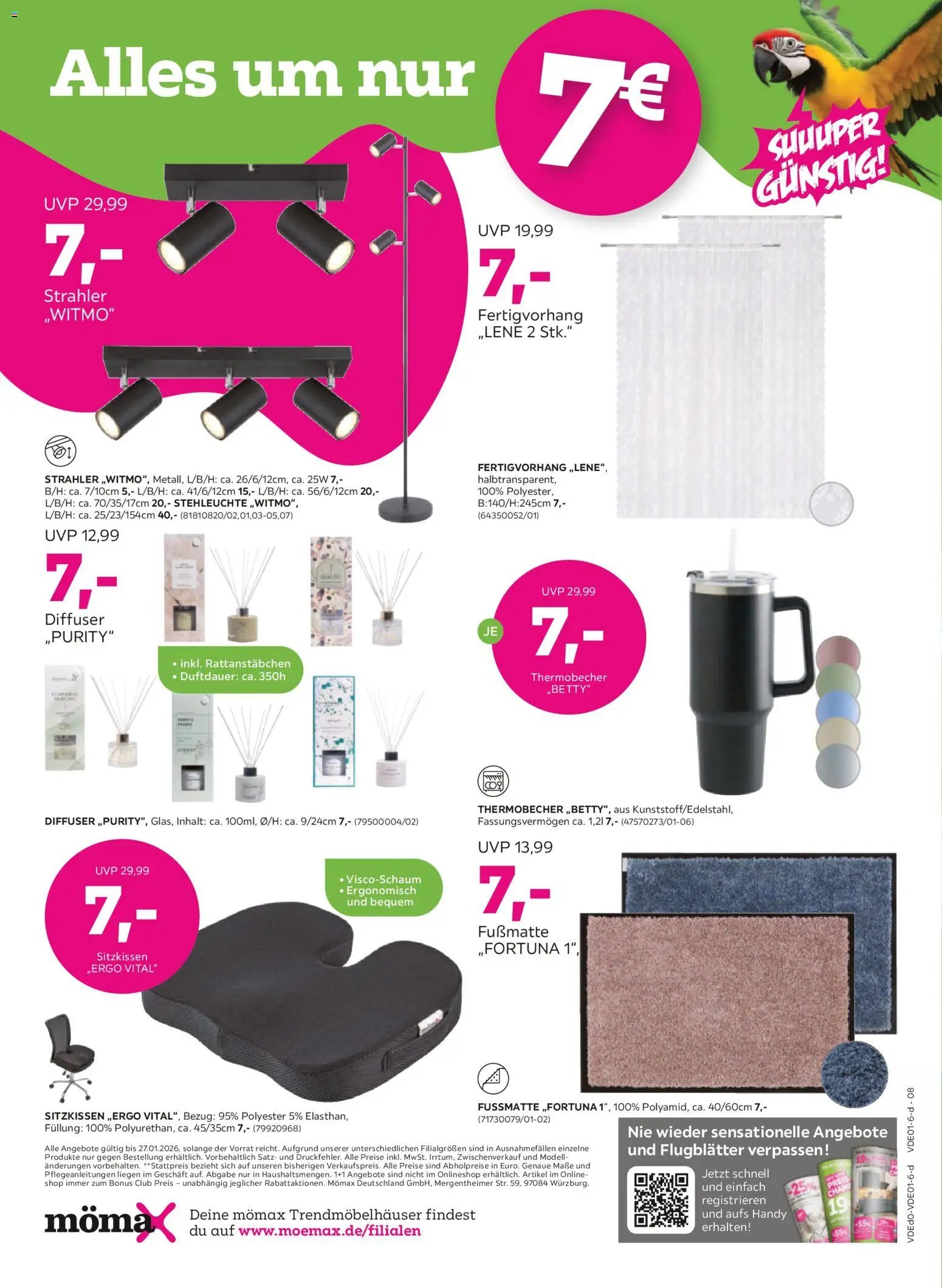 Mömax Prospekt 	 (2026-01-19 - 2026-01-27)