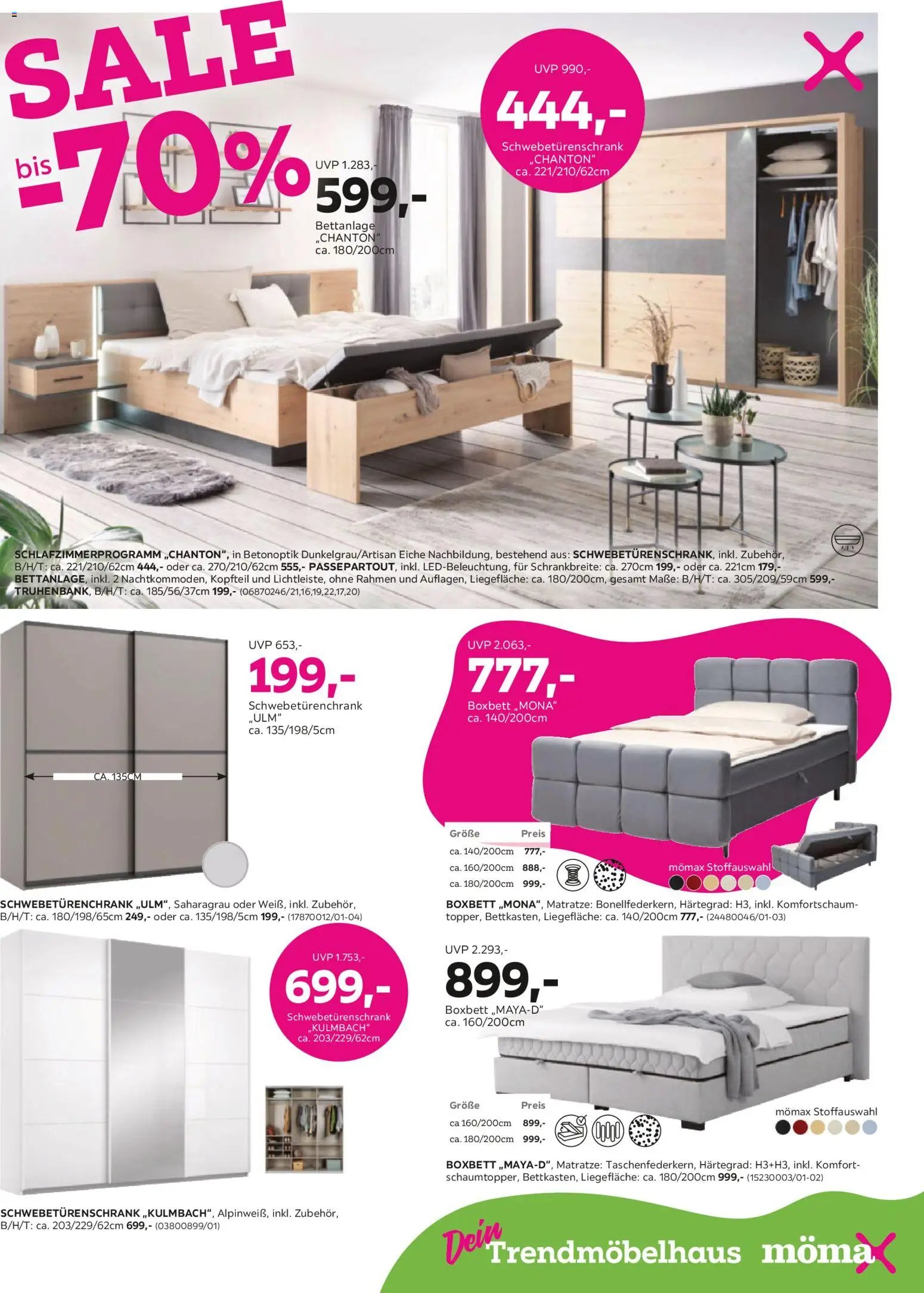 Mömax Prospekt 	 (2026-01-19 - 2026-01-27)